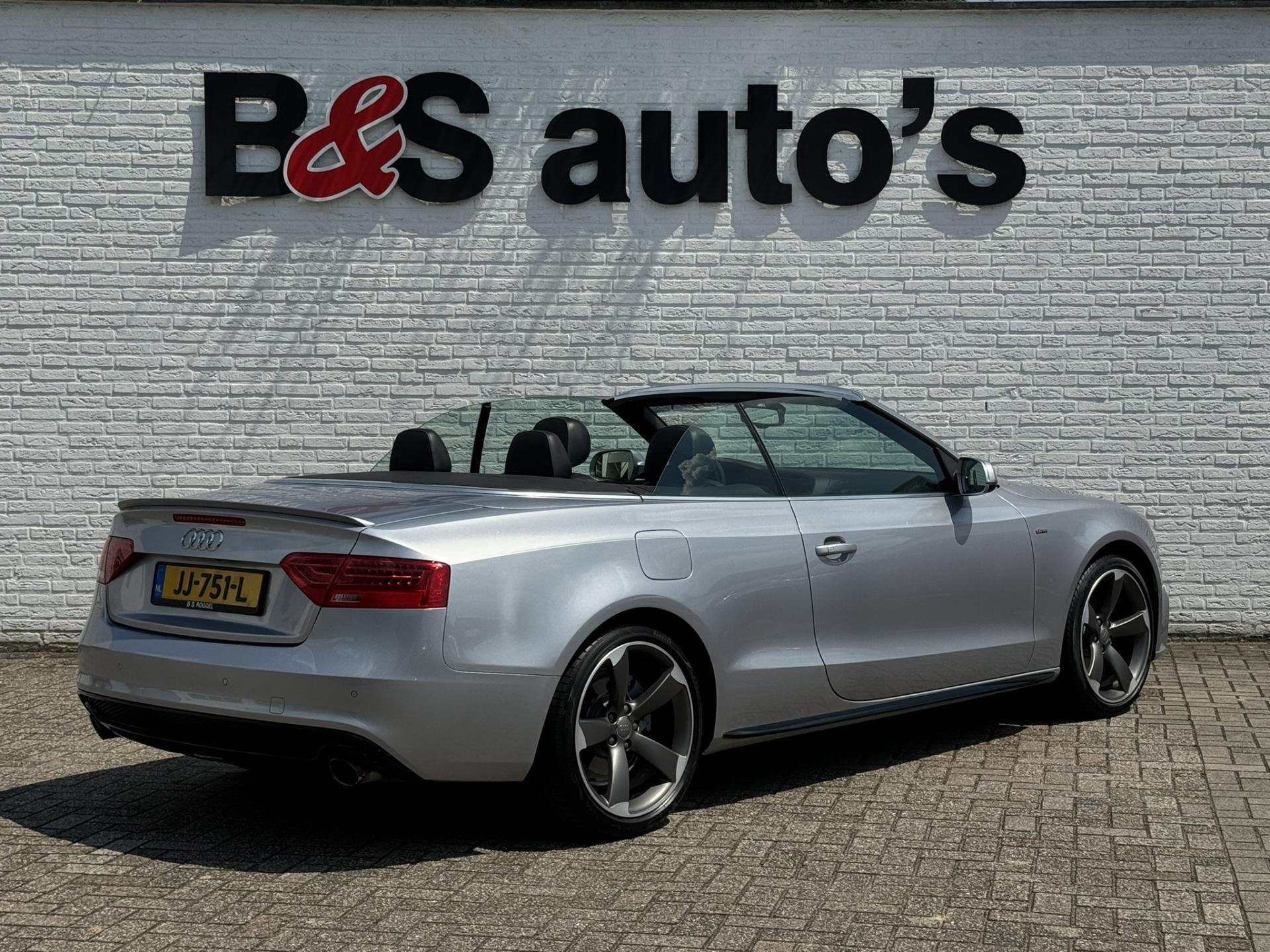 Audi A5 Cabriolet 1.8 TFSI Sport Competition S-line Topstaat! Elektrisch verwarmd + gekoeld Leder Trekhaak afneembaar