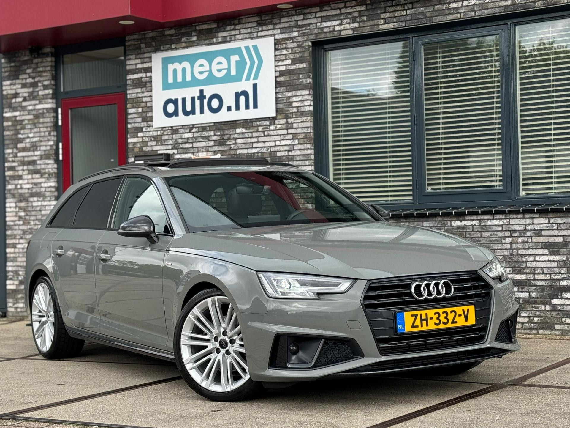 Audi A4 Avant 40 TFSI 190pk AUT. 3x S-LINE VIRTUAL l B&O l PANO l HUD l CARPLAY l ST-VERW l ORG.NL l DEALER OH l SFEER l NAP