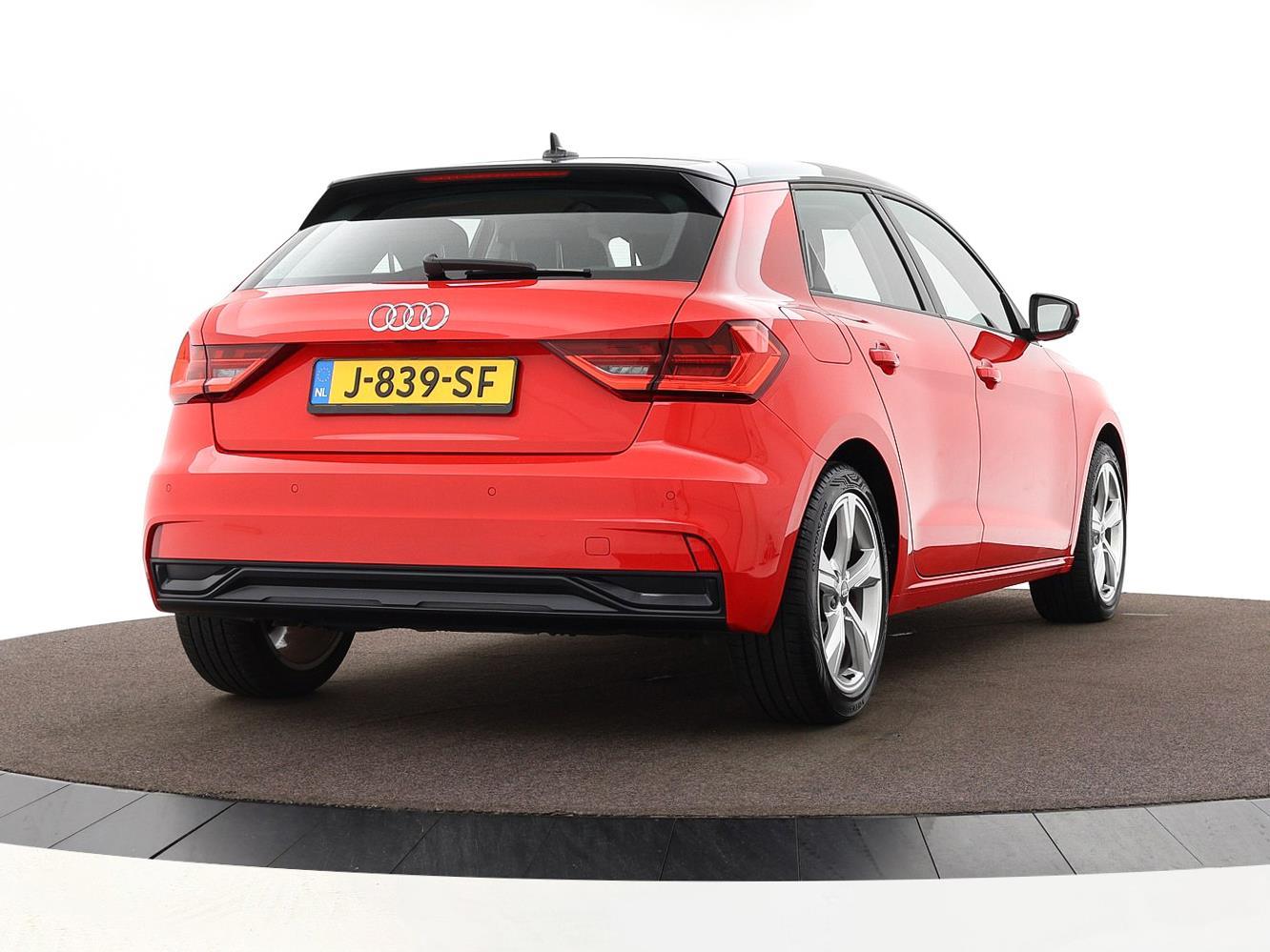 Audi A1 Sportback 30 TFSI 110pk S-Tronic Pro Line S | Navigatie | Climate | Stoelverwarming | Virtual Cockpit | PDC | 17” Velgen |