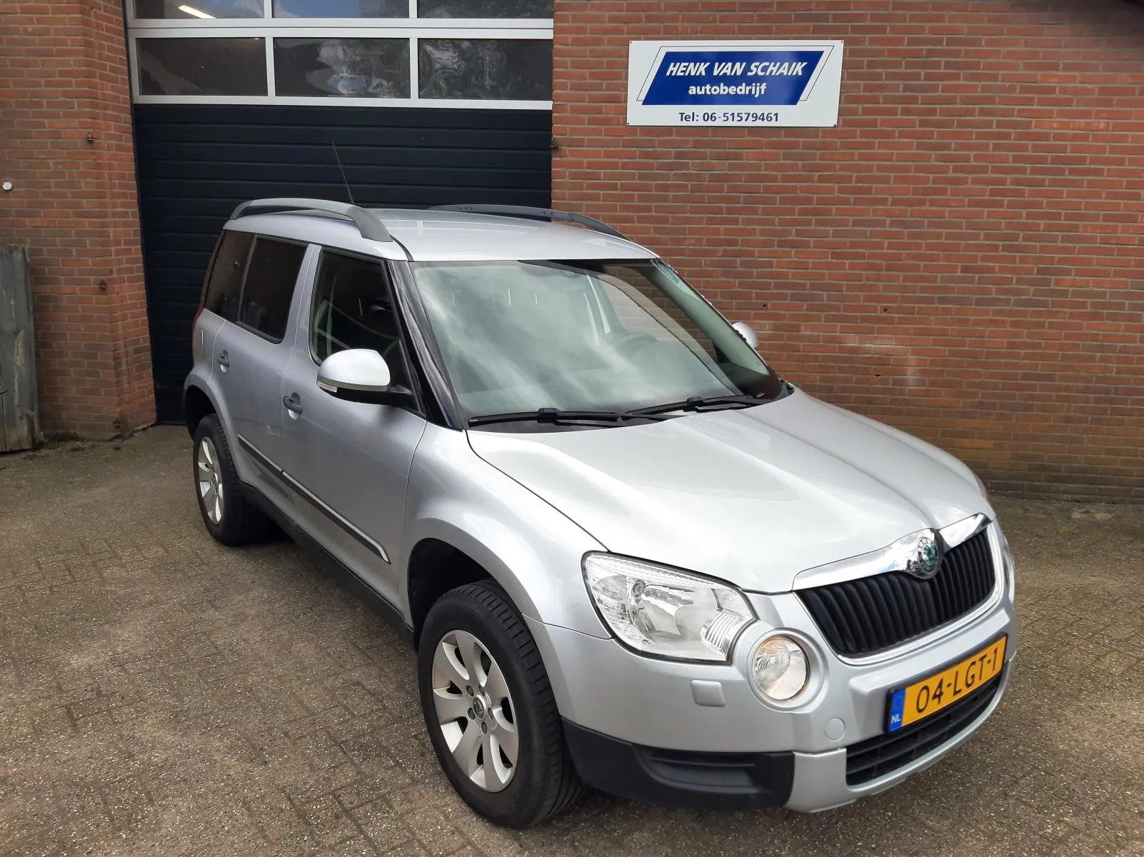 Skoda Yeti 1.2 TSI Active Plus 2010 – Trekhaak