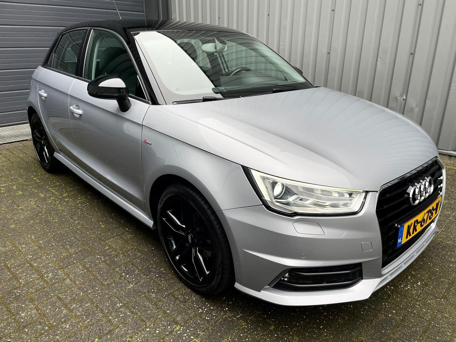 Audi A1 Sportback 1.0 TFSI S- LINE NAP NAVI LEER S-TRONIC