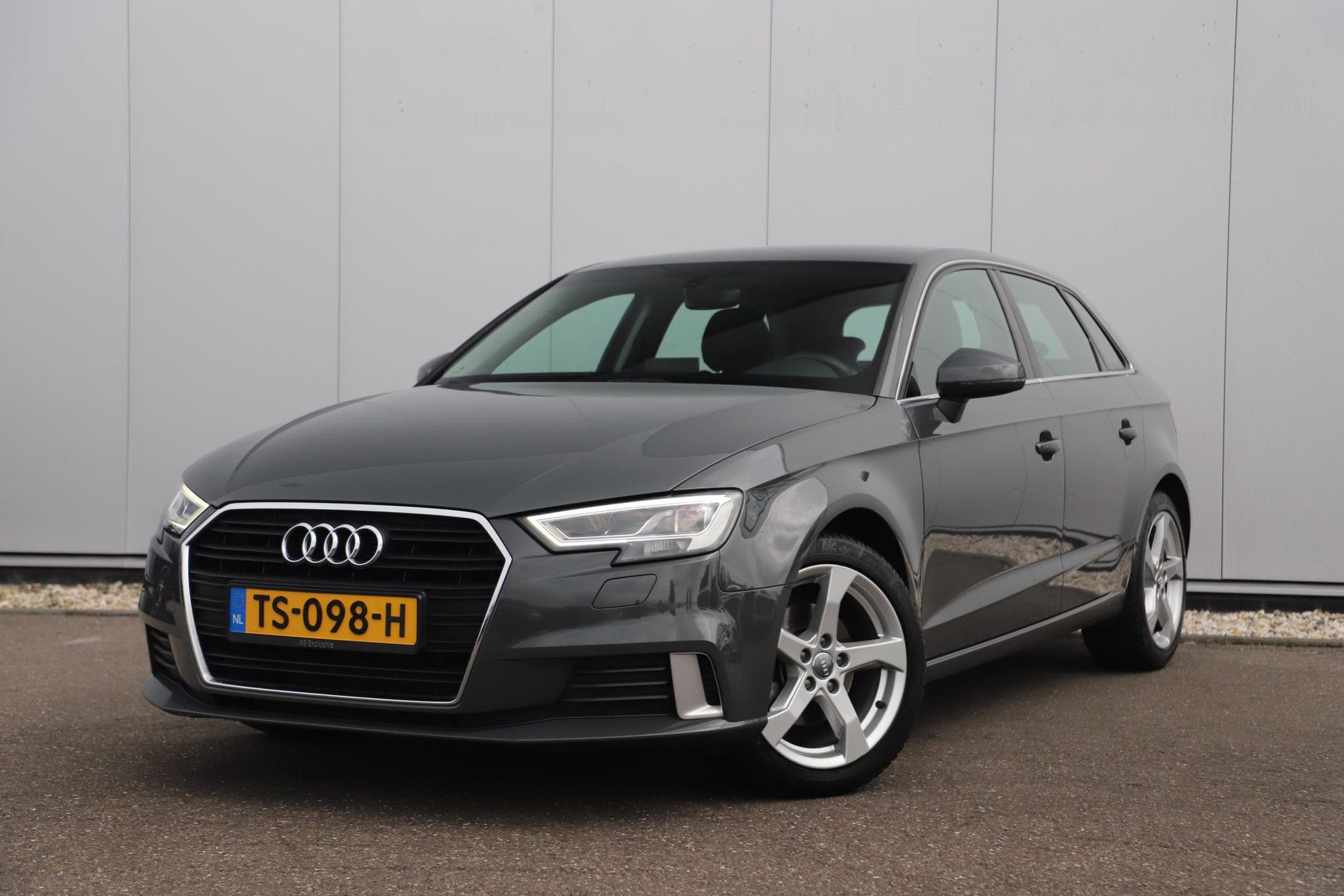 Audi A3 Sportback 30 TFSI Sport Lease Edition S-Tronic Automaat Full LED Navigatie Sportstoelen Clima Cruise Bluetooth PDC LMV