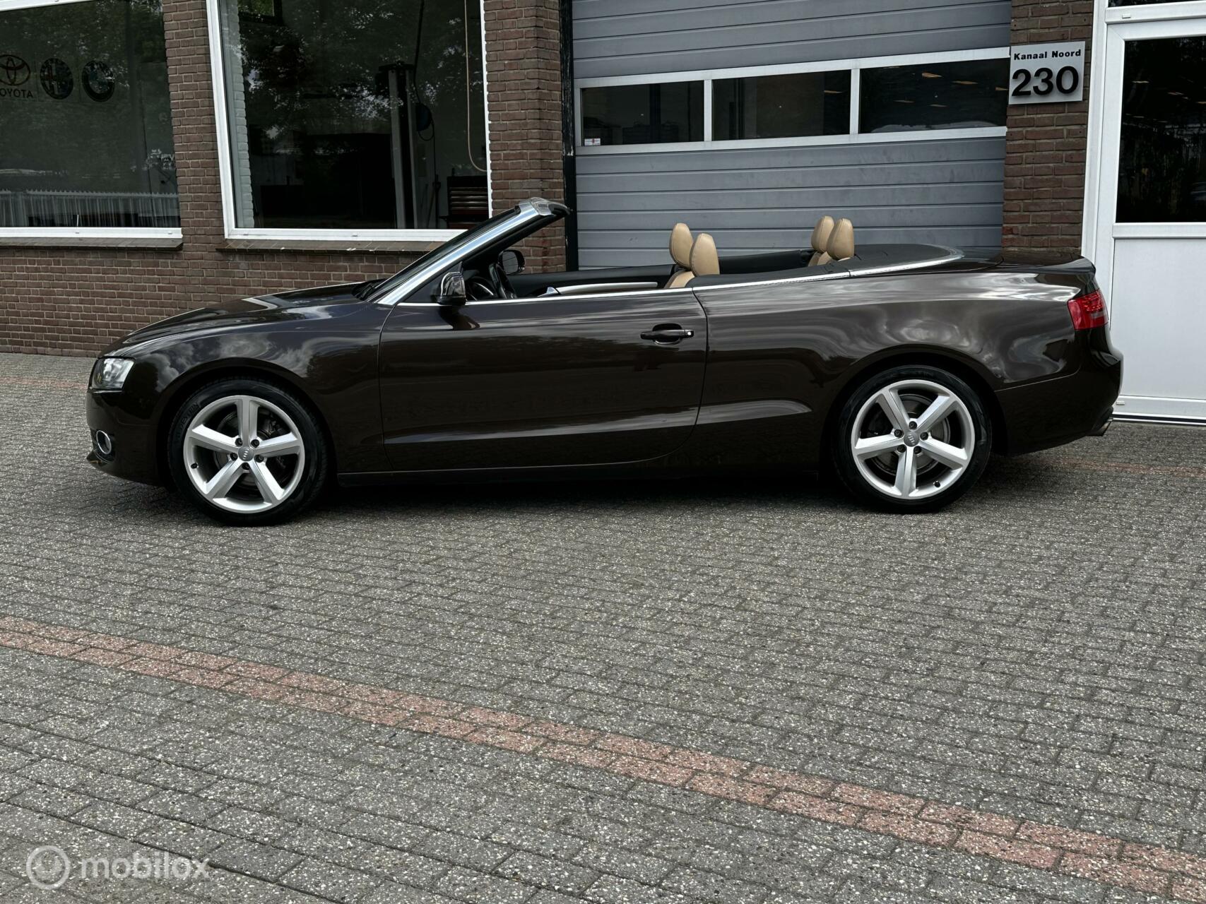 Audi A5 Cabriolet 1.8 TFSI LEDER/LED/XENON/ECC-AIRCO