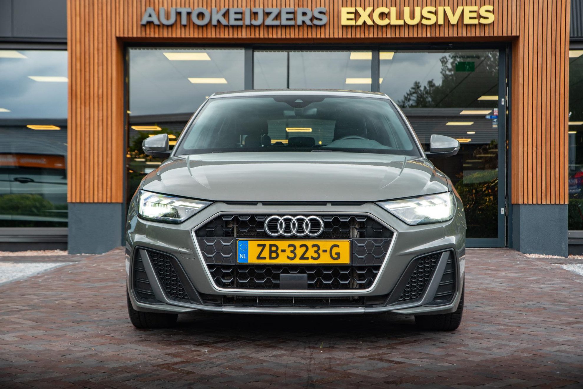 Audi A1 Sportback 30 TFSI S Line Pro Line S S-Line Navi Cruise Clima Leer/StofLMV