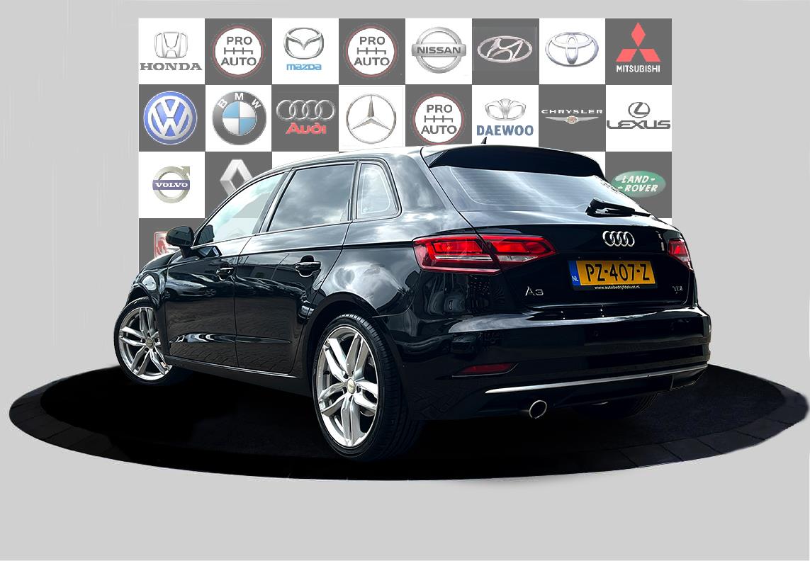 Audi A3 Sportback 1.6 TDI Design Pro Line Plus Navi_Xenon_Clima_Cruise