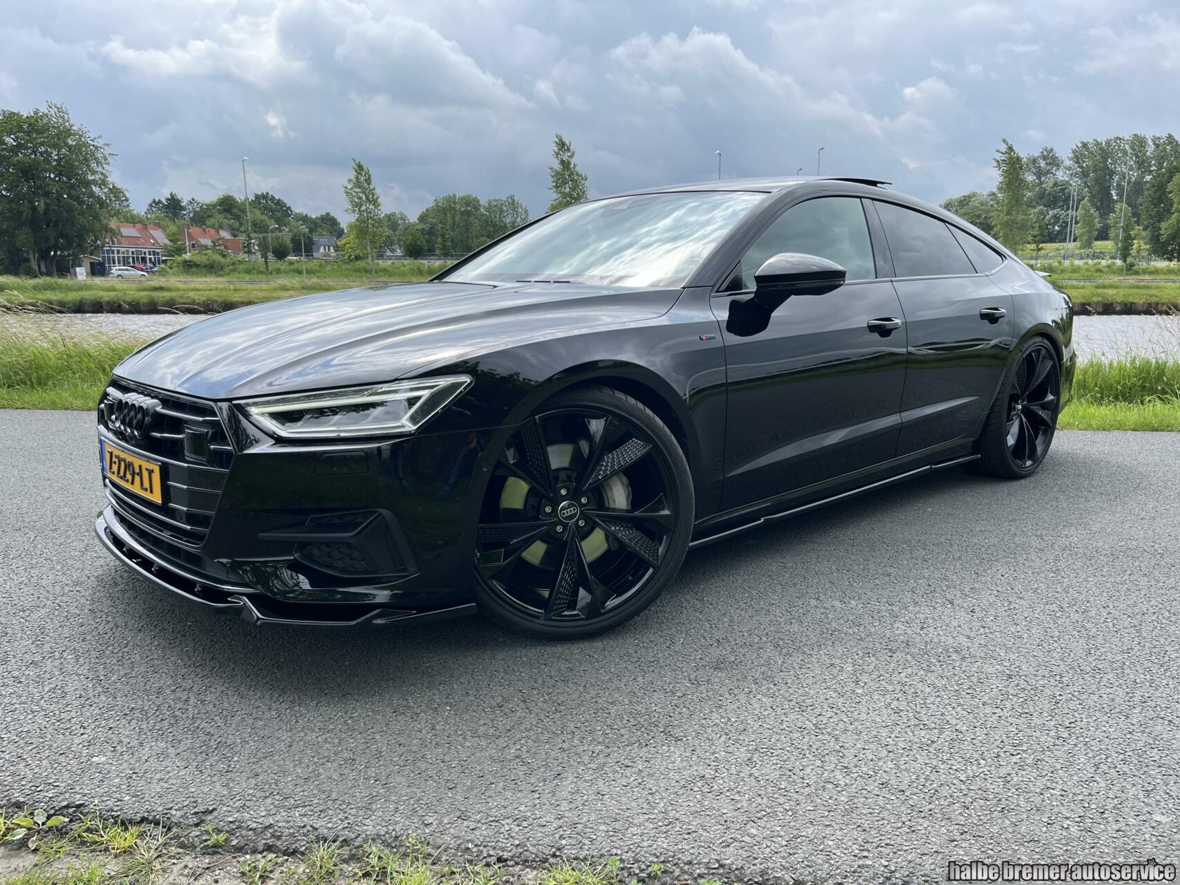 Audi A7 Sportback 55 TFSI quattro S-line|Pano|ACC|22 inch