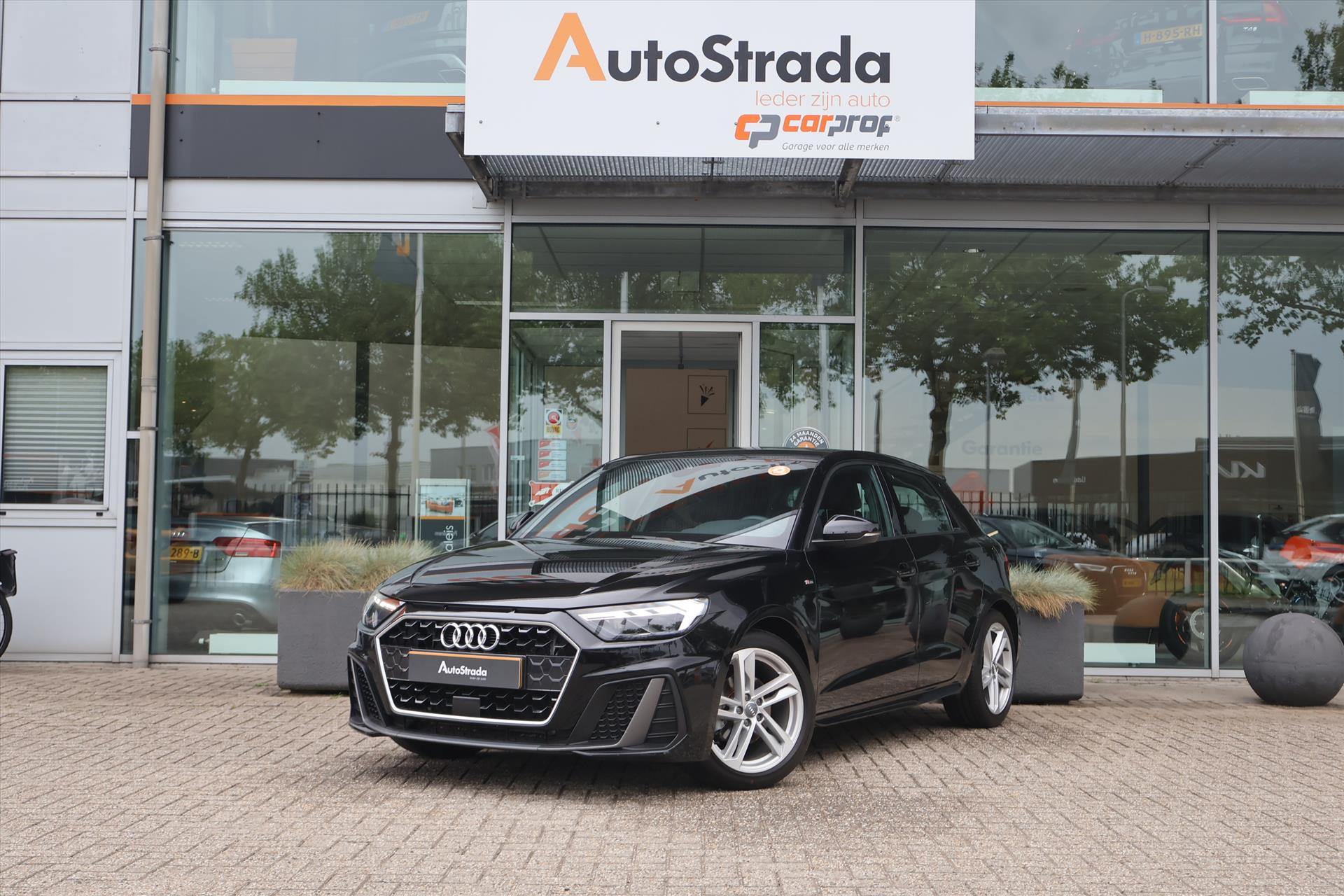 Audi A1 Sportback 30 TFSI S-LINE 116pk I Virtual I FULL LED I Carplay