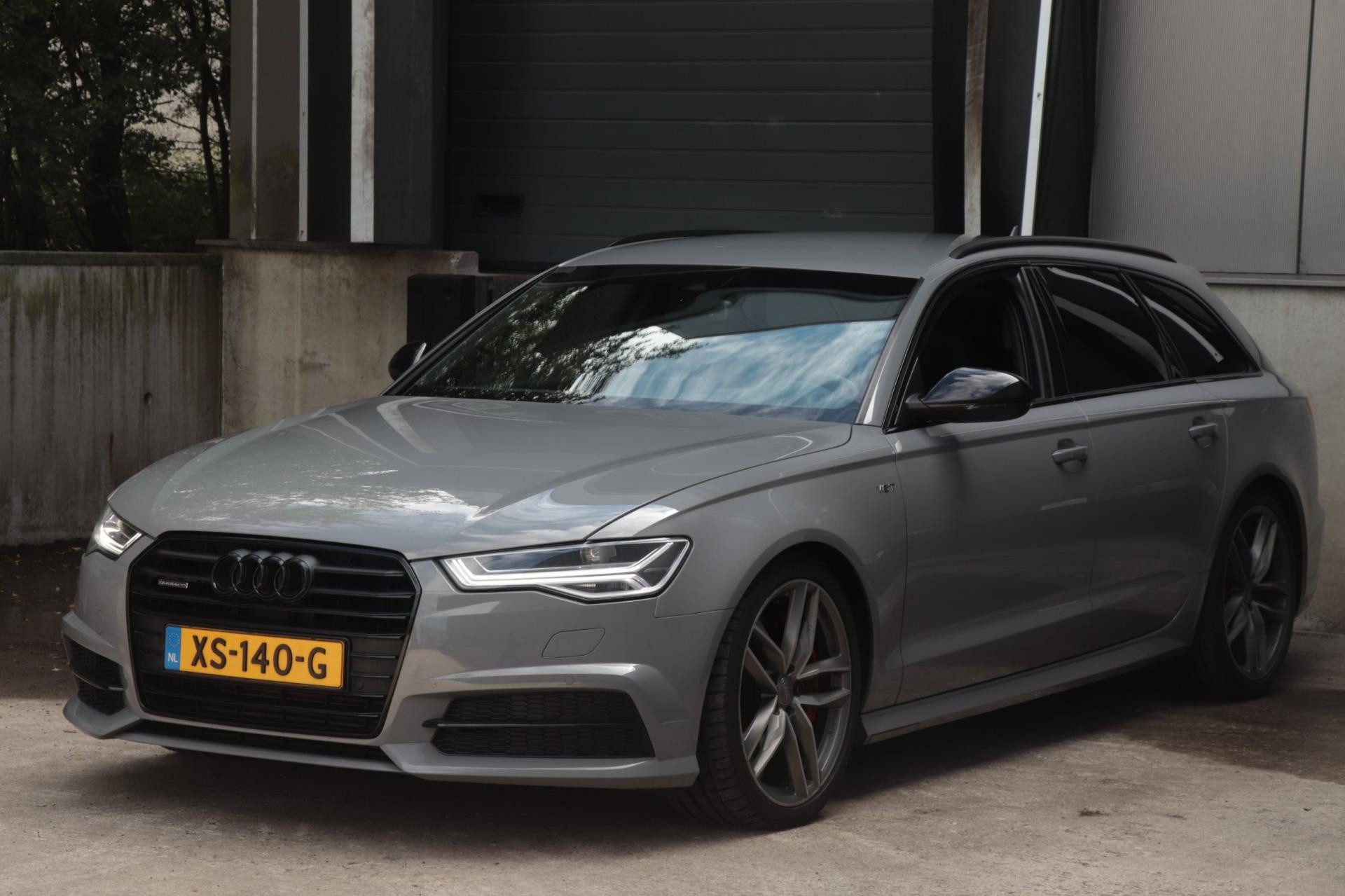 Audi A6 Avant 3.0 TDI BiT quattro Competition – Nardo Grey – V8 Sound – HUD – VOL!