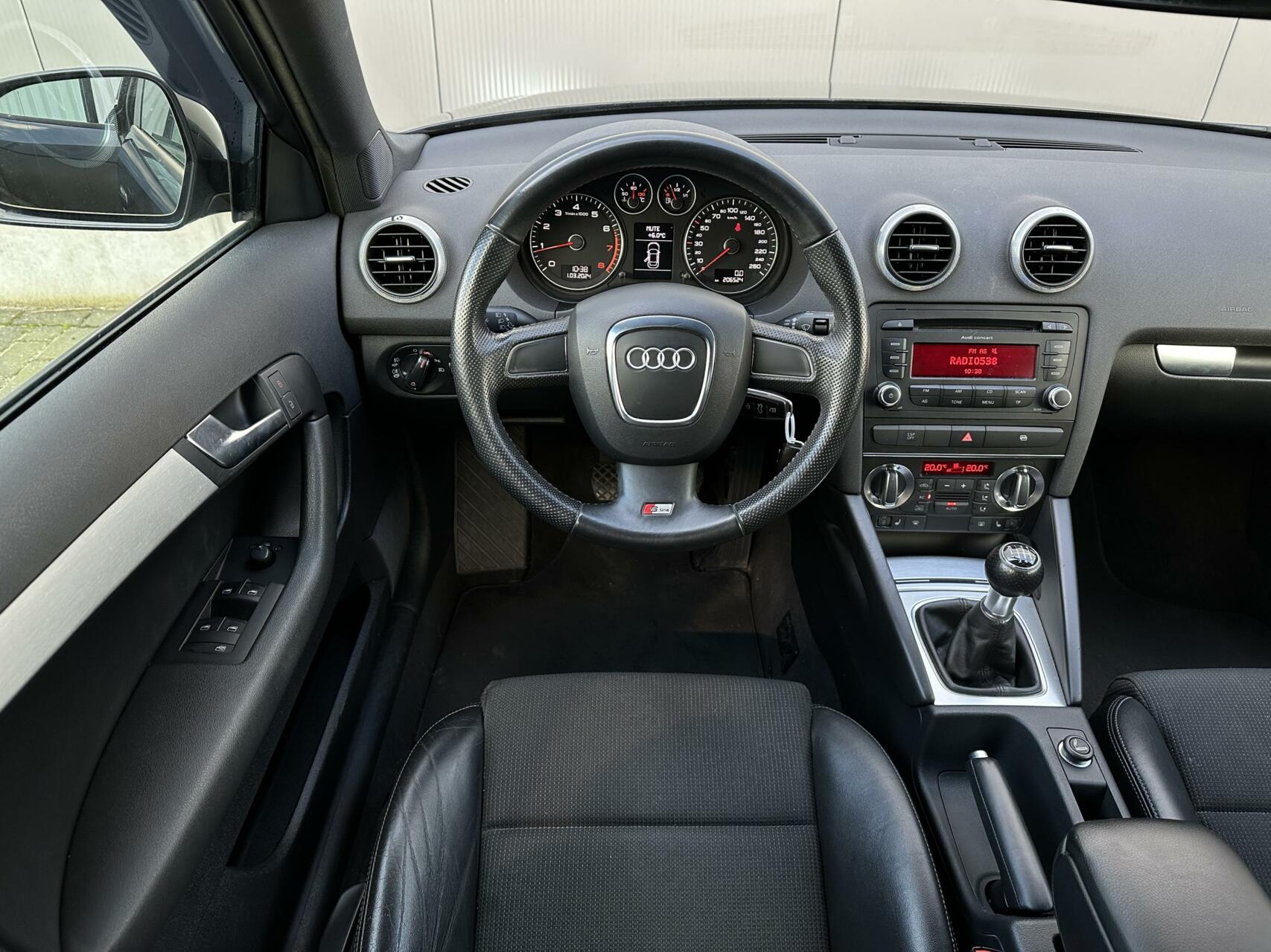 Audi A3 Sportback 1.8 TFSI 3x S-Line – Leder – Complete Historie