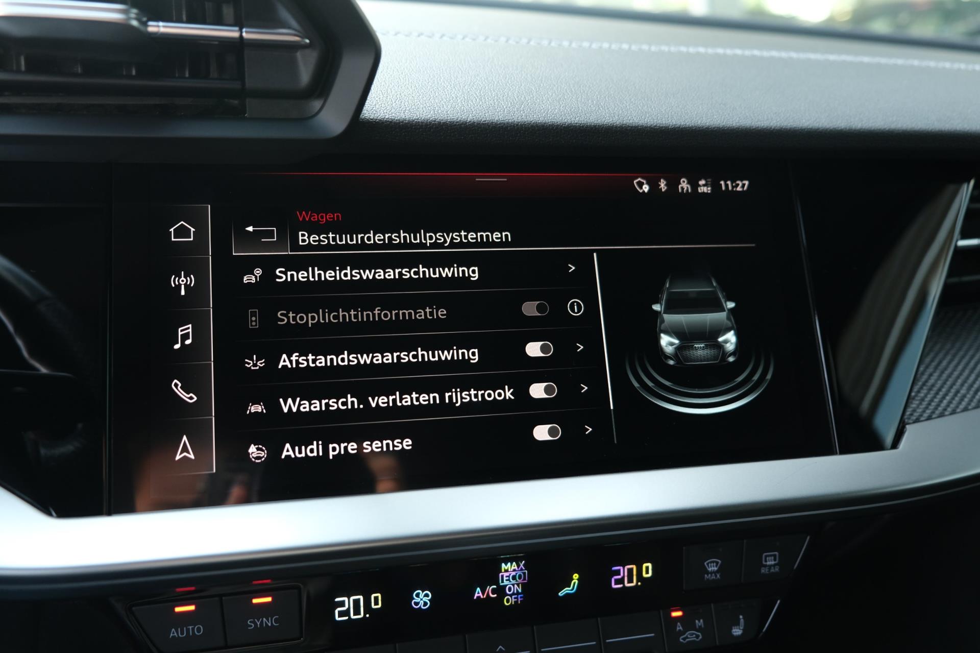 Audi A3 Sportback 40 TFSI e 204PK 2x S-line Led Virtual Navi