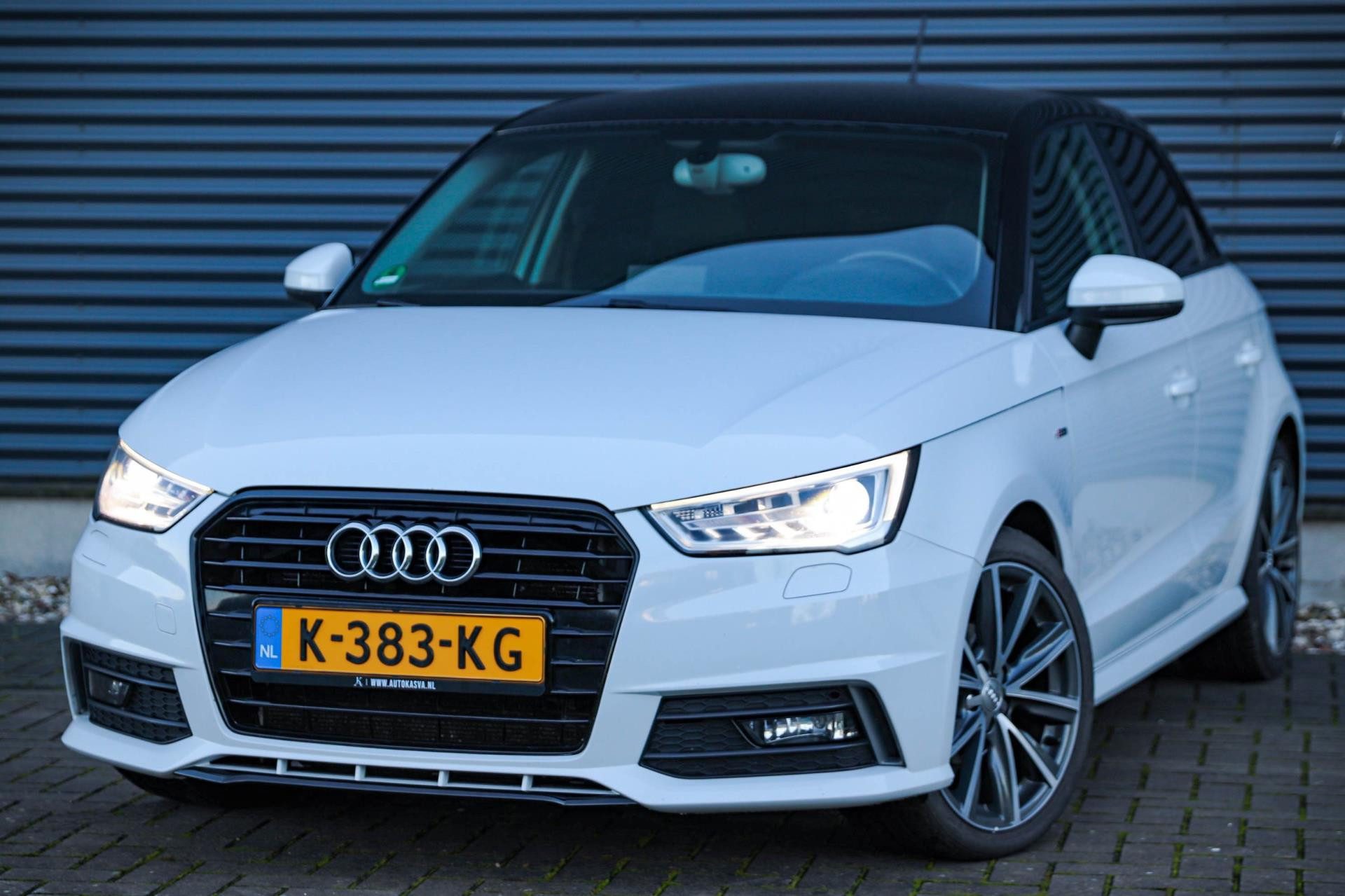 Audi A1 Sportback 1.0 TFSI Sport | S-Line – LED – PDC – FACELIFT – NIEUWSTAAT!