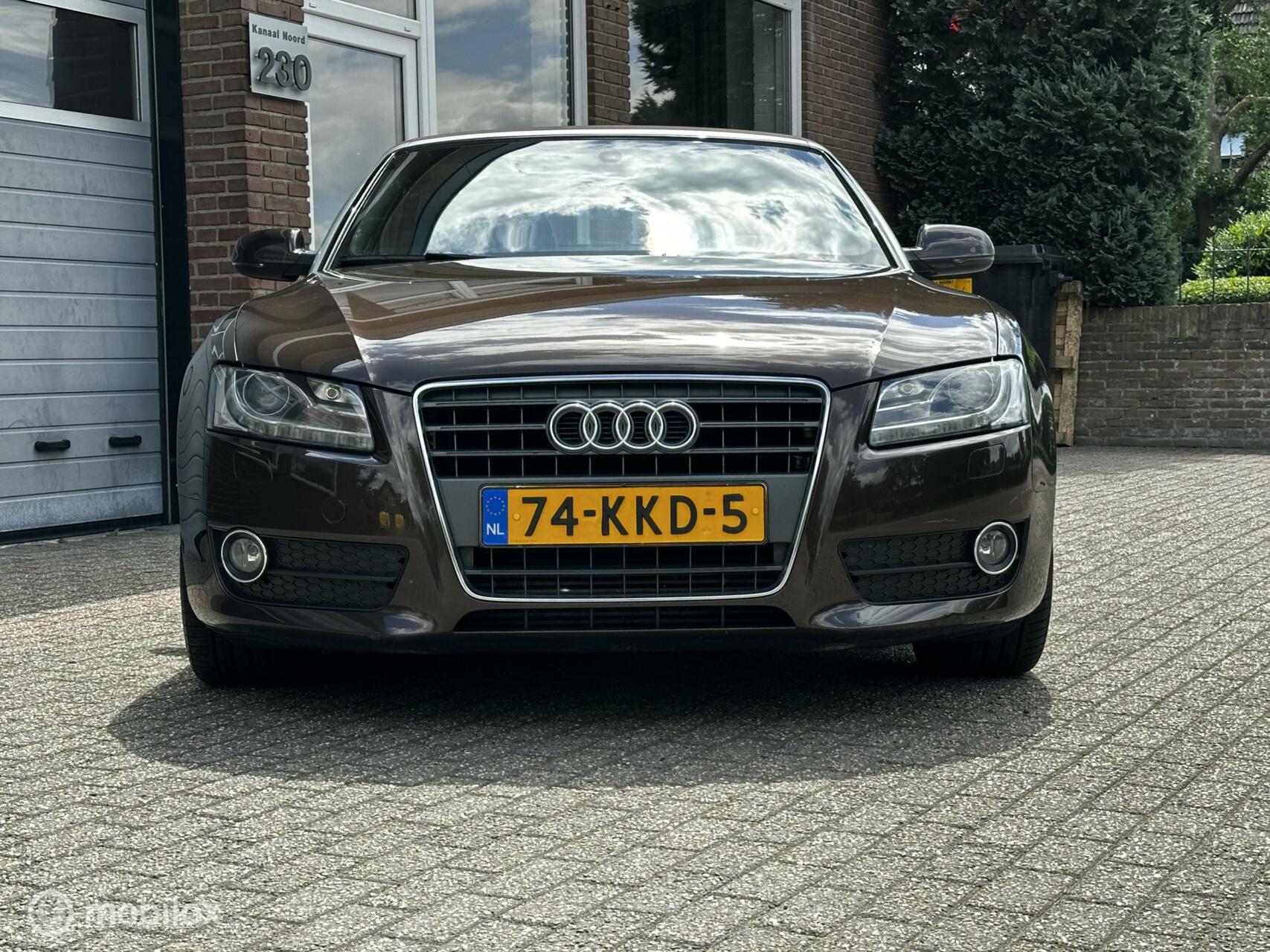 Audi A5 Cabriolet 1.8 TFSI LEDER/LED/XENON/ECC-AIRCO