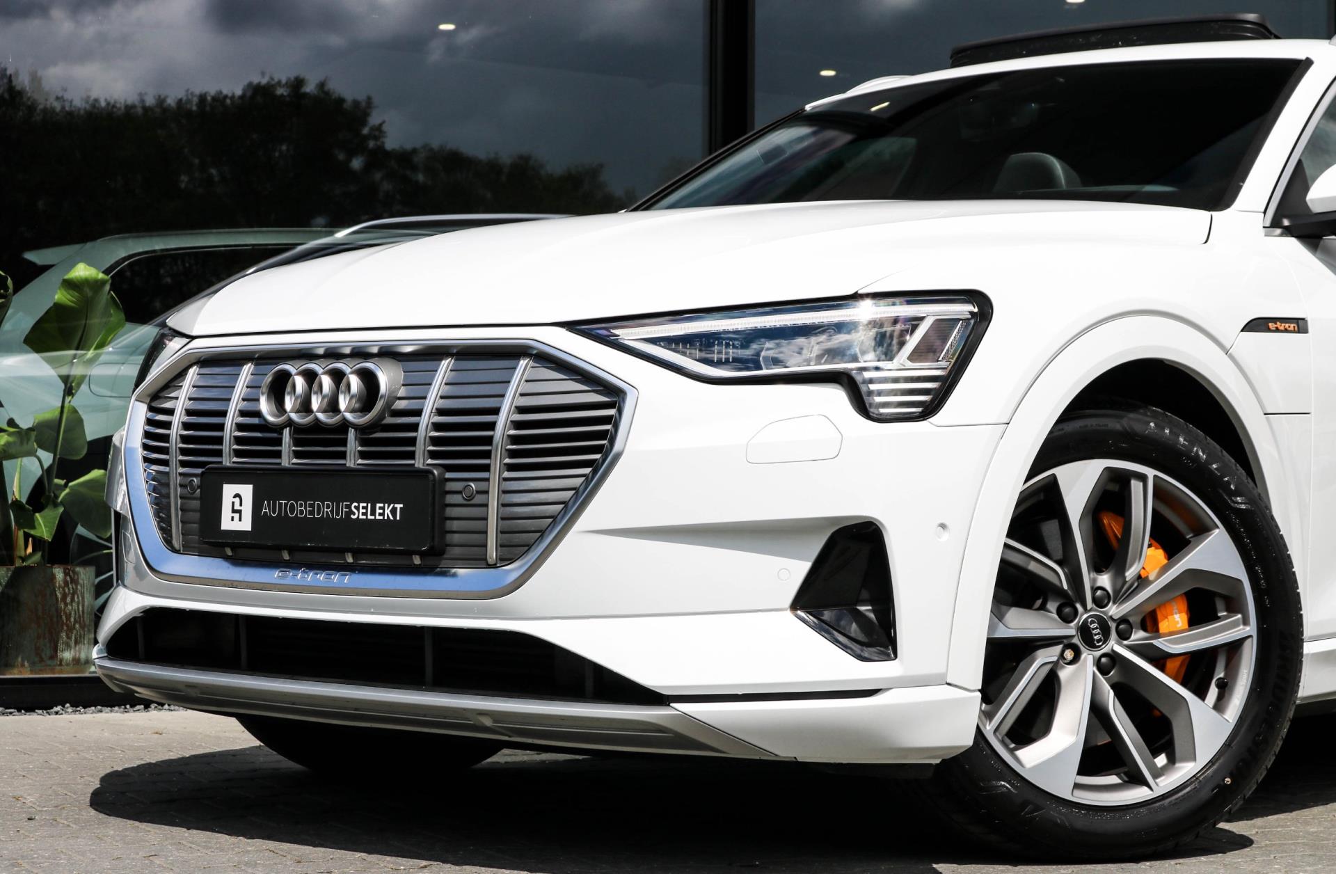 Audi E-tron 50 S-LINE – PANO – B&O – ZEER LUXE!