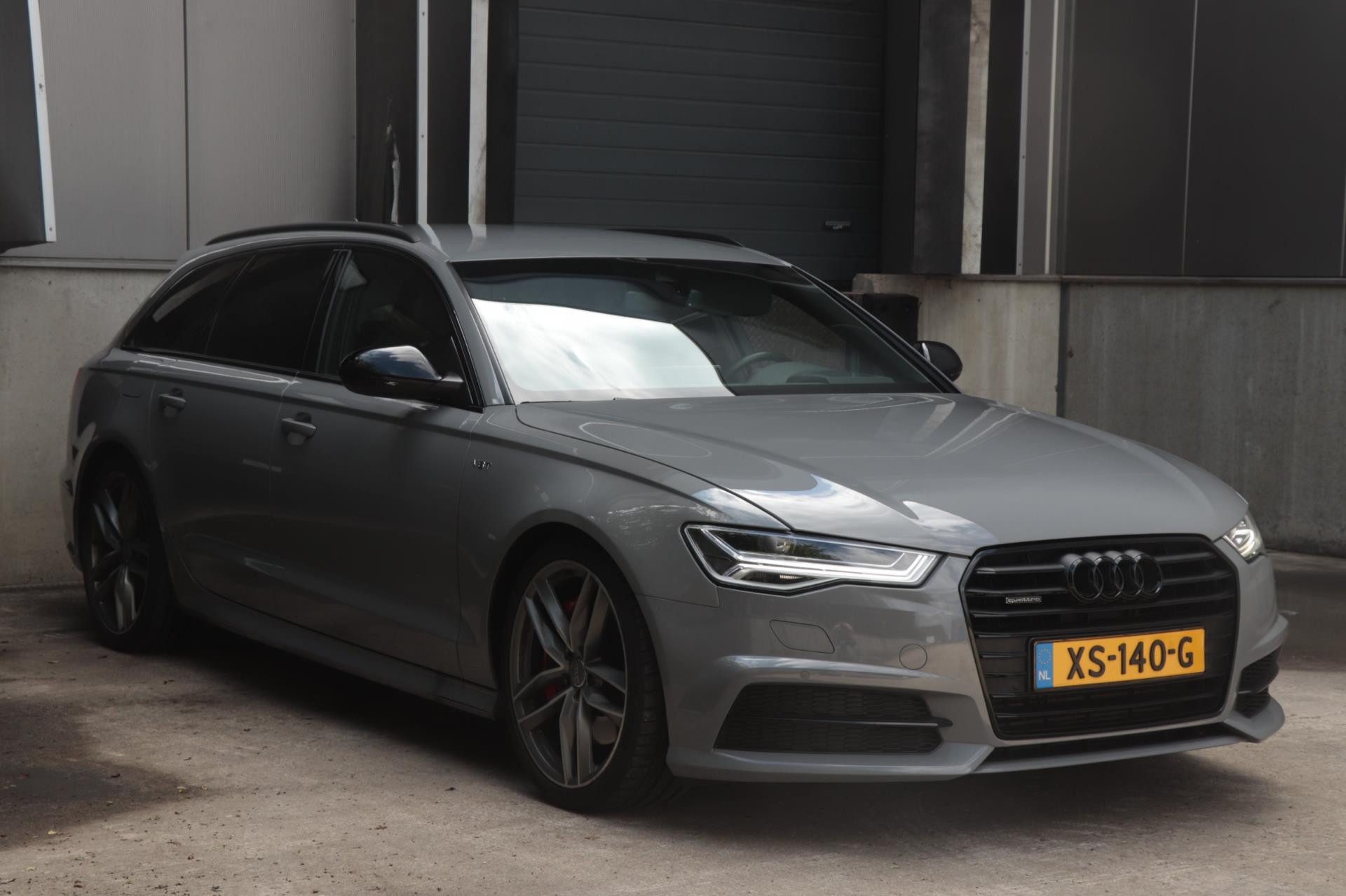 Audi A6 Avant 3.0 TDI BiT quattro Competition – Nardo Grey – V8 Sound – HUD – VOL!