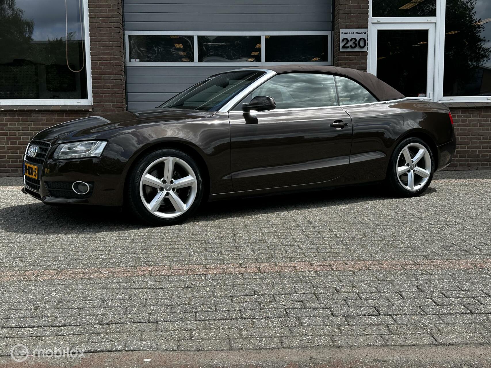 Audi A5 Cabriolet 1.8 TFSI LEDER/LED/XENON/ECC-AIRCO