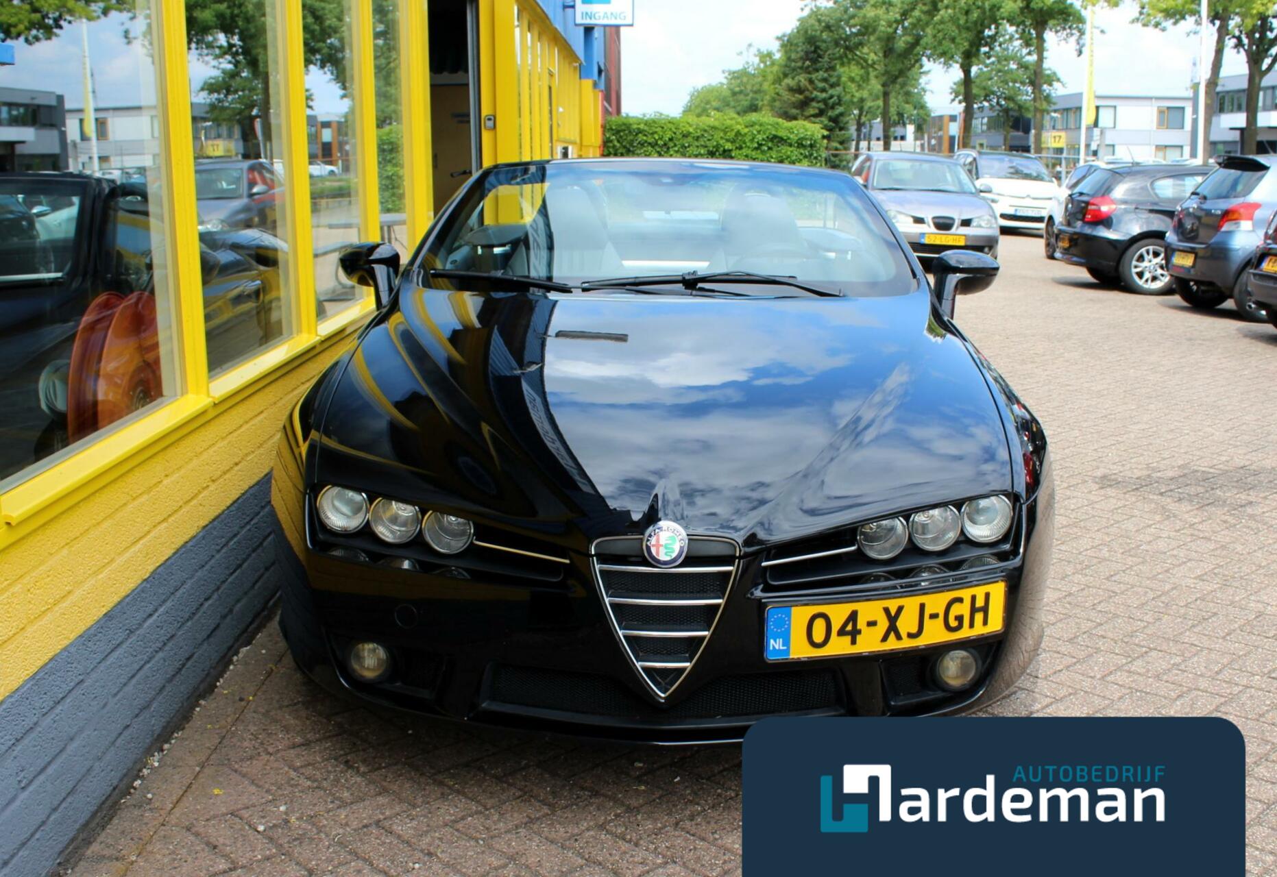 Alfa Romeo Spider 2.2 JTS Carplay Leder