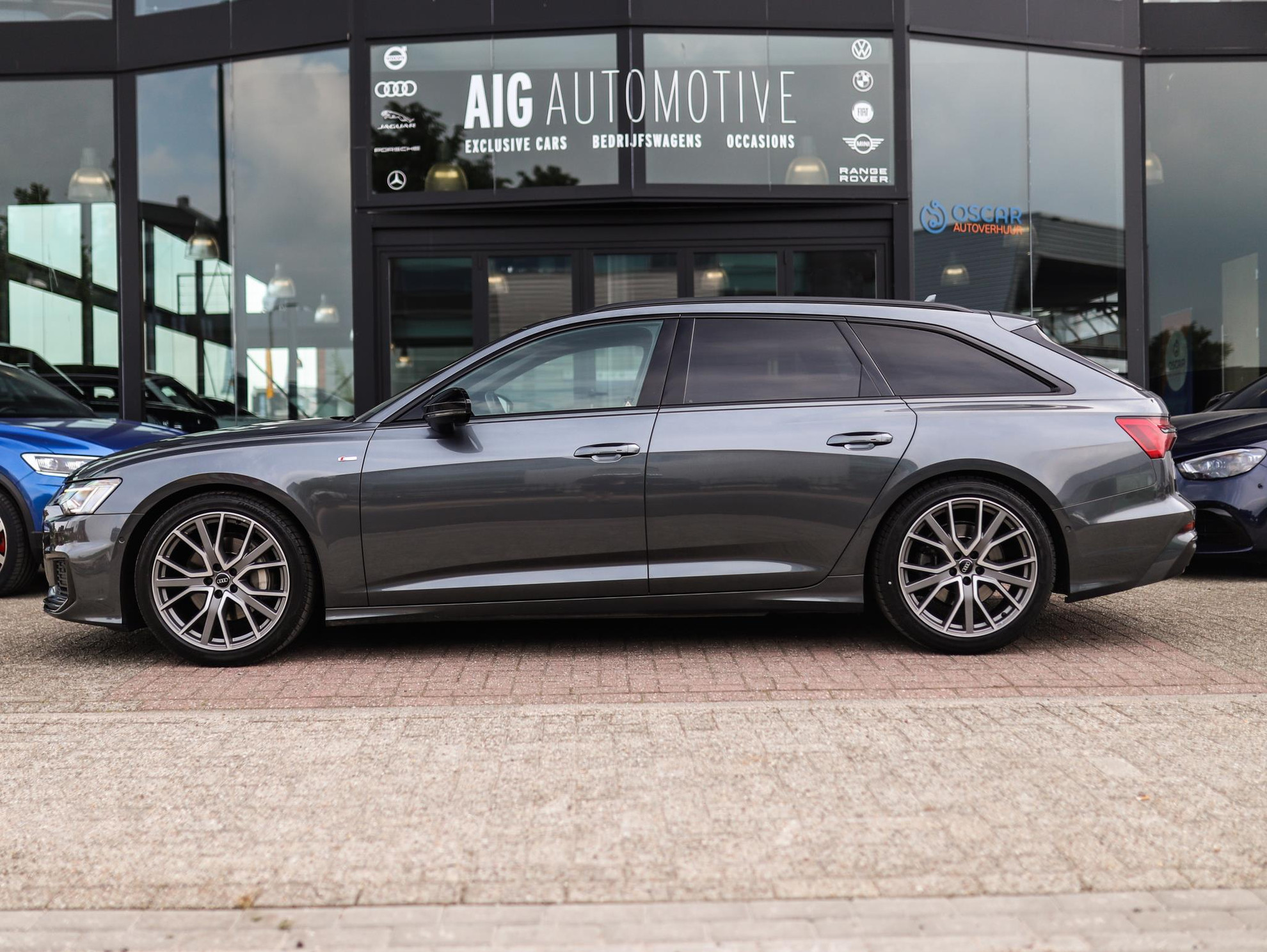 Audi A6 Avant 45 TFSI quattro S edition | 360° Camera | S-Line | Trekhaak | ACC | Stoelverw.