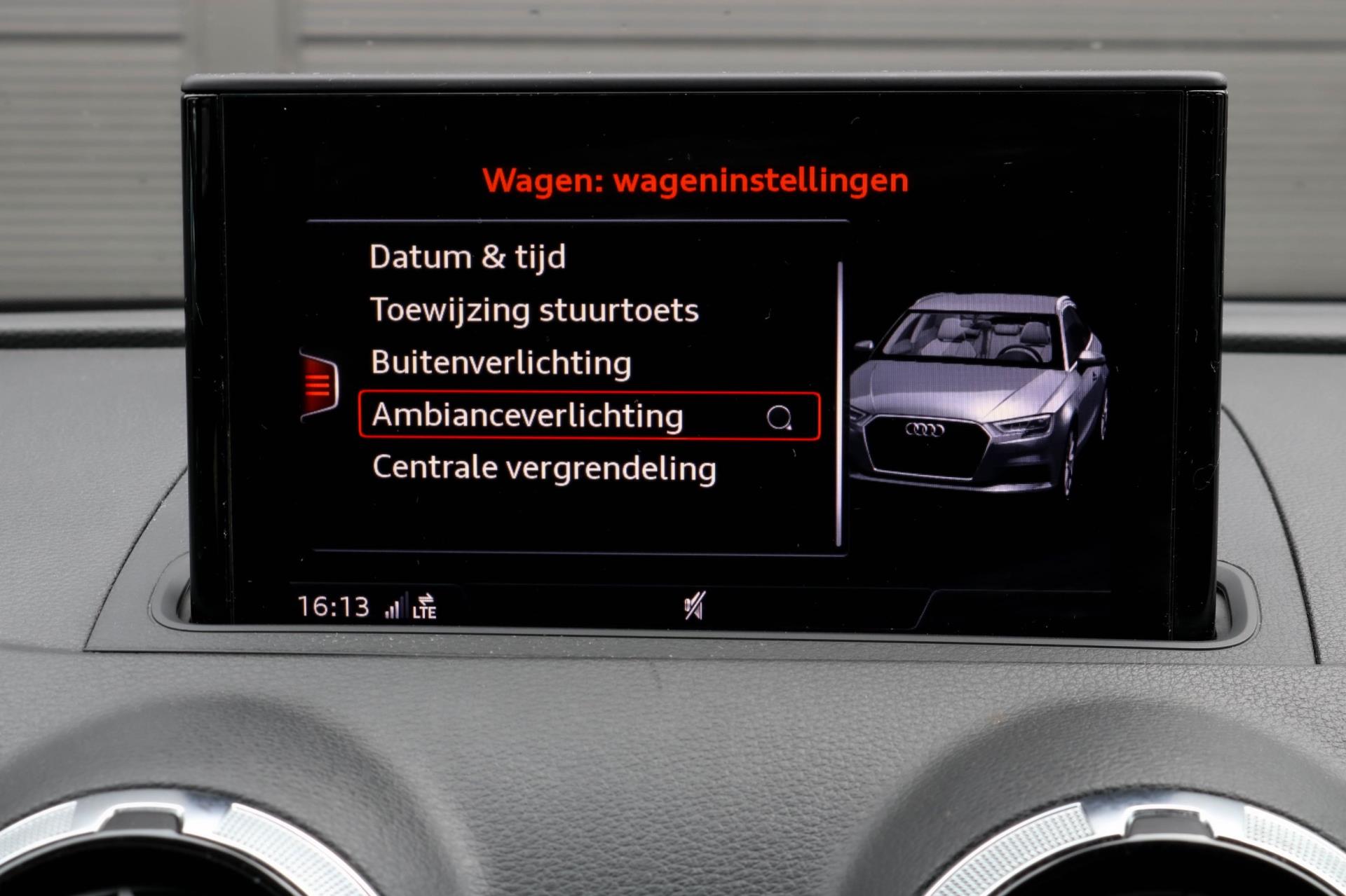 Audi A3 Sportback 40 e-tron S-line – Virtual – Carplay