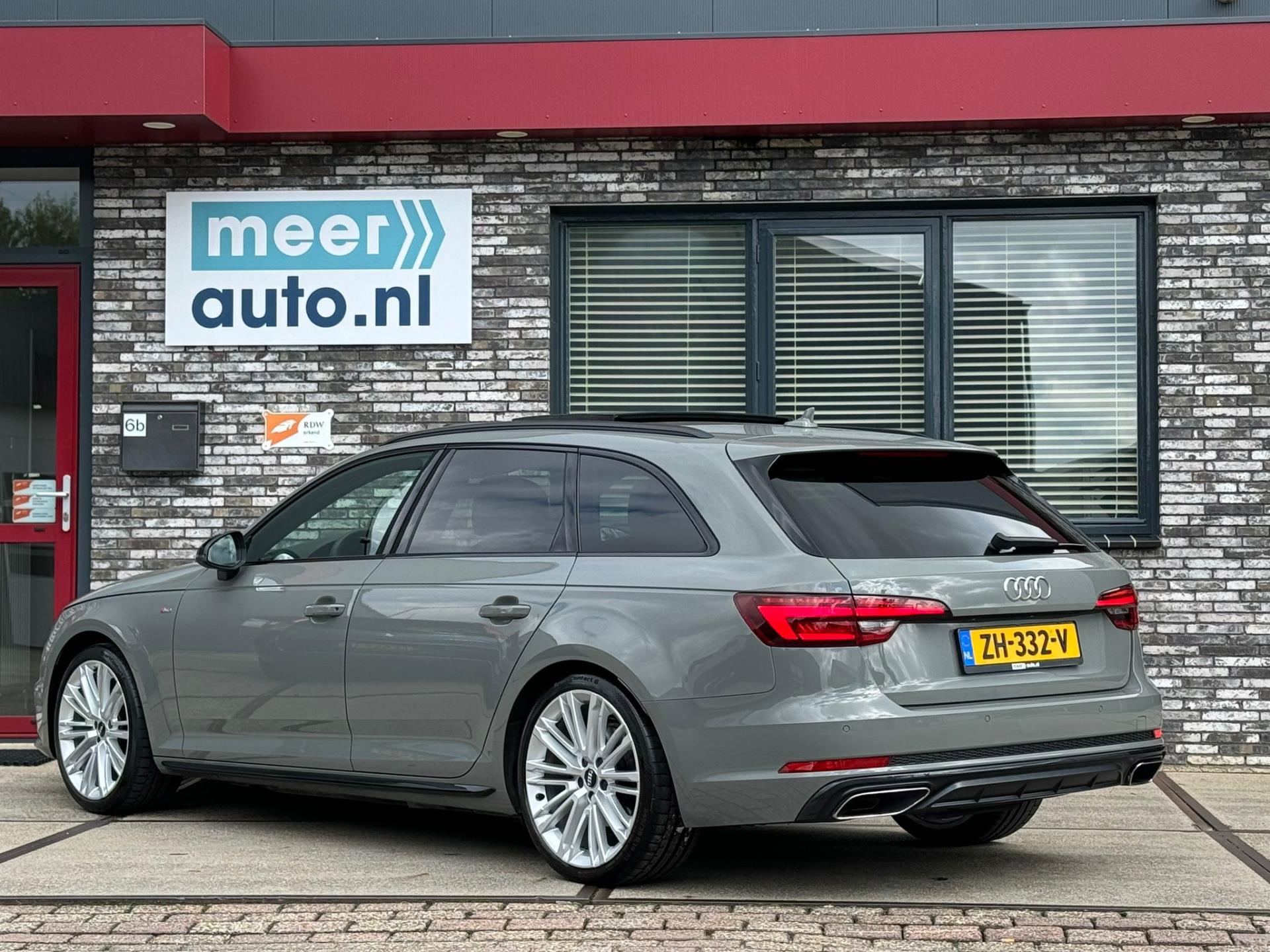 Audi A4 Avant 40 TFSI 190pk AUT. 3x S-LINE VIRTUAL l B&O l PANO l HUD l CARPLAY l ST-VERW l ORG.NL l DEALER OH l SFEER l NAP