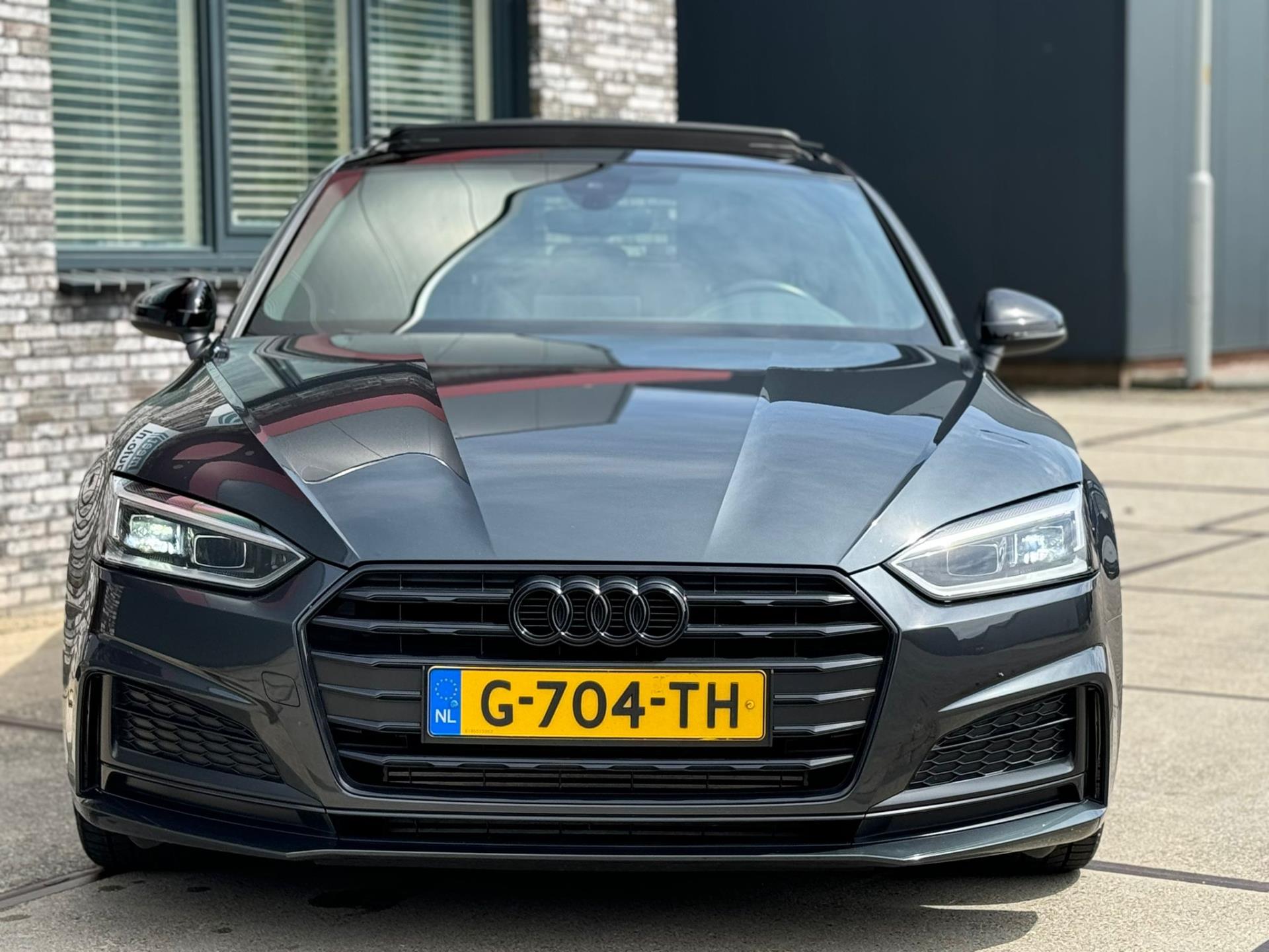 Audi A5 Sportback 2.0 TFSI Sport S-line BLACK ED. VIRTUAL l PANO l SFEER l ORG.NL l DEALER ONDERHOUDEN l 1e EIG