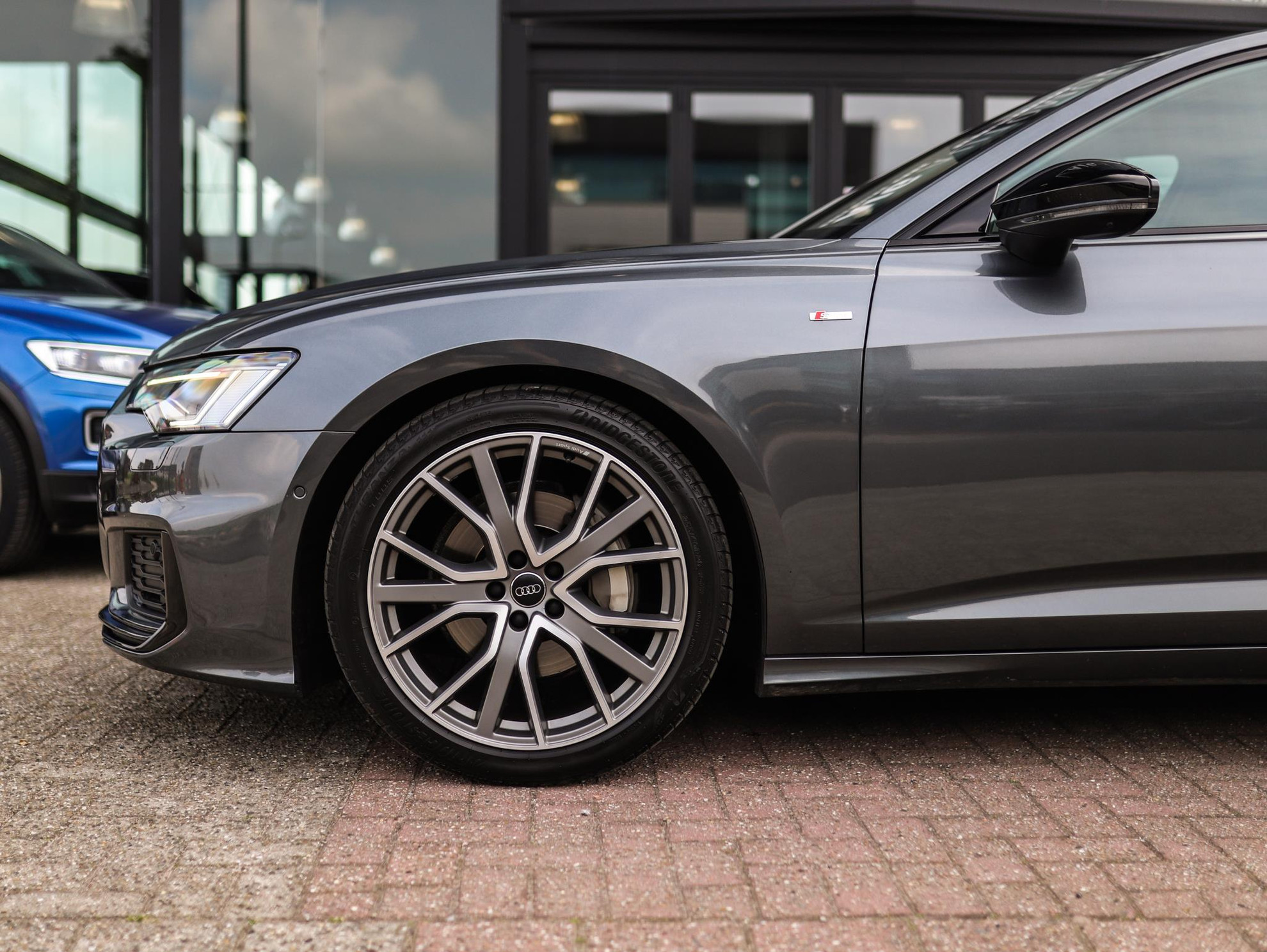 Audi A6 Avant 45 TFSI quattro S edition | 360° Camera | S-Line | Trekhaak | ACC | Stoelverw.