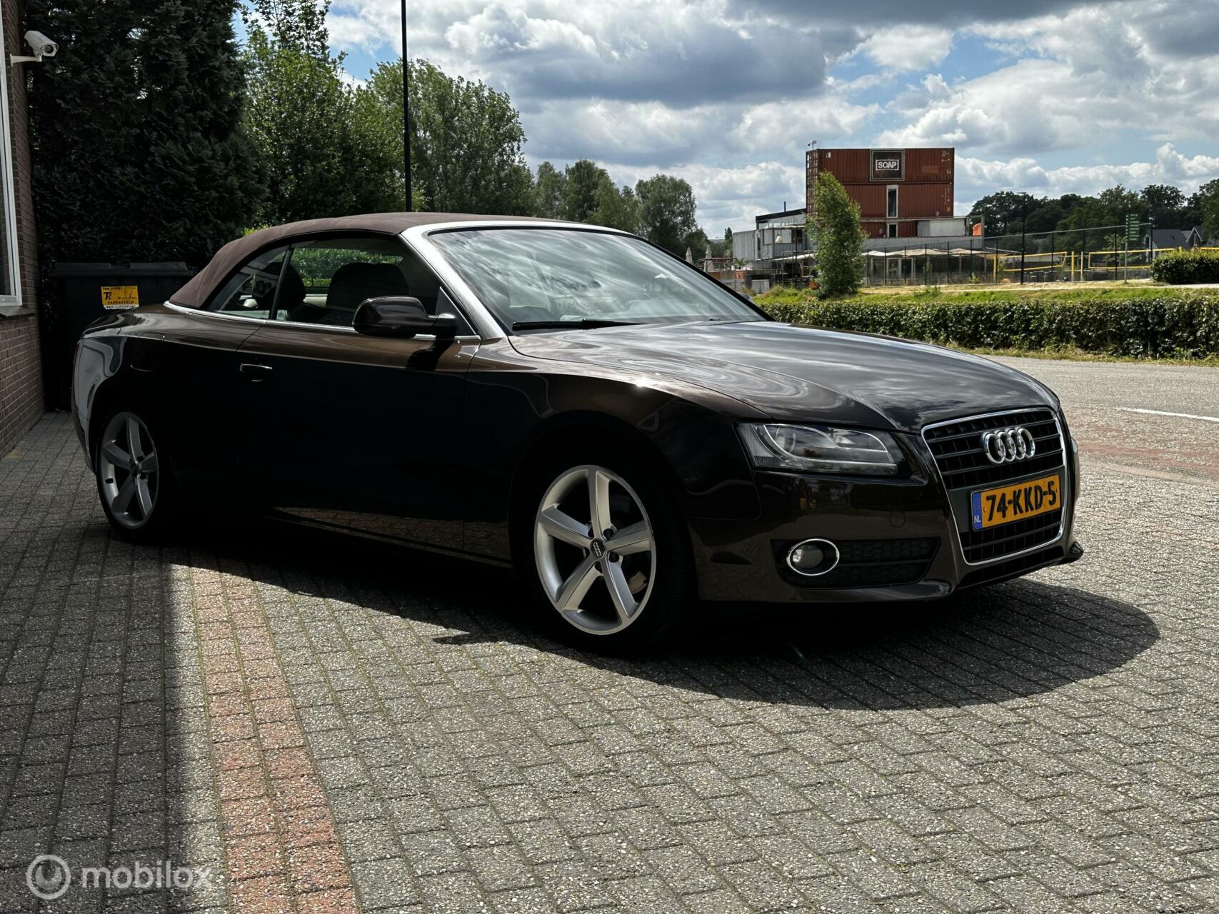 Audi A5 Cabriolet 1.8 TFSI LEDER/LED/XENON/ECC-AIRCO