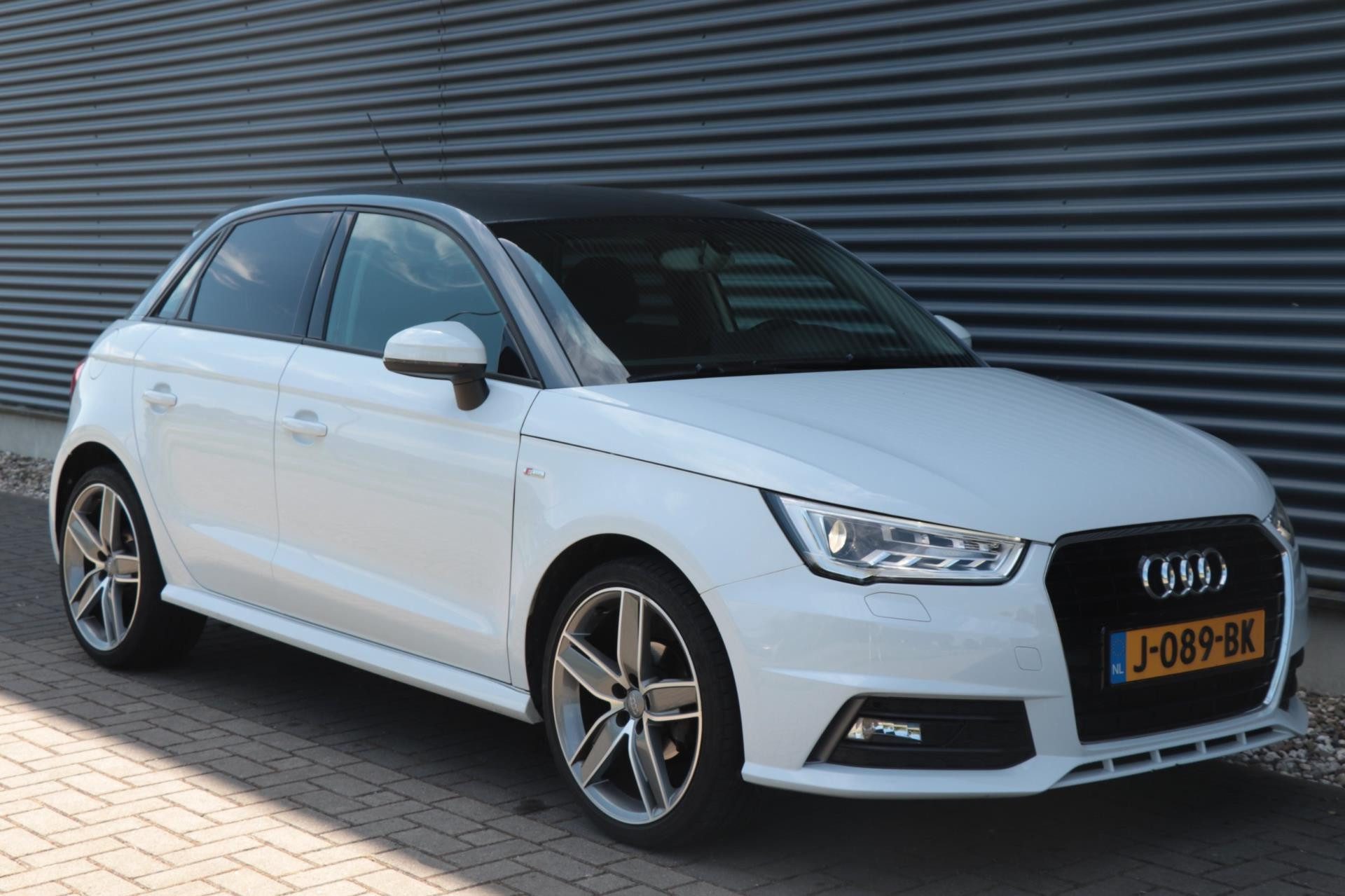 Audi A1 Sportback 1.0 TFSI Sport | S-Line – PDC – Facelift – Mooie auto!