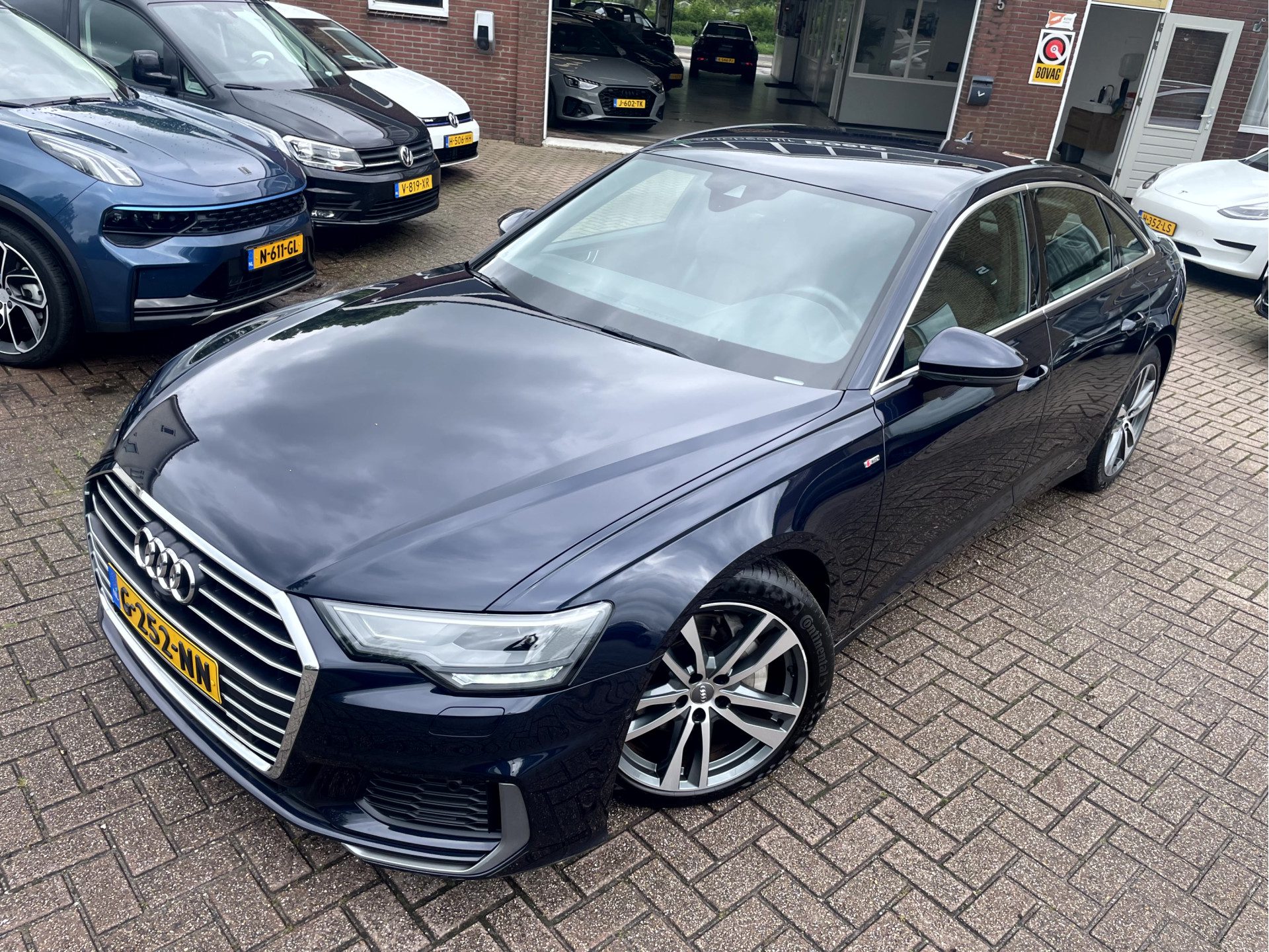 Audi A6 Limousine 45 TFSI 245pk S-Line edition Navi,Camera, 19”Lmv