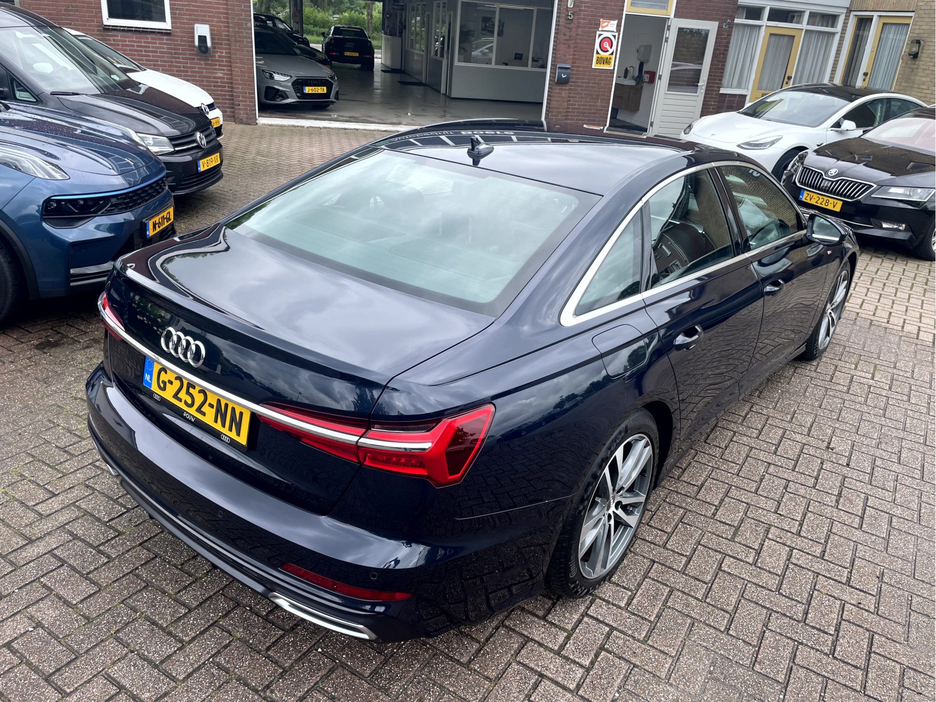 Audi A6 Limousine 45 TFSI 245pk S-Line edition Navi,Camera, 19”Lmv