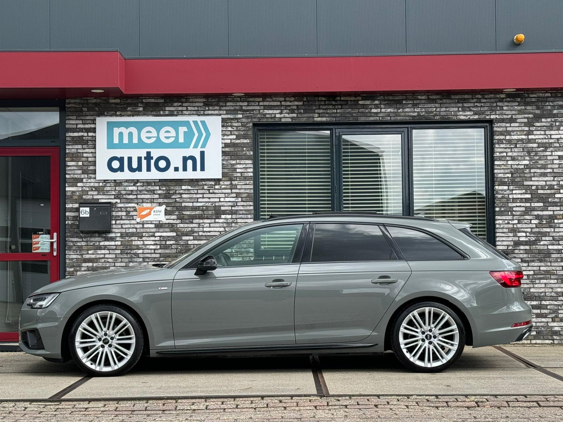 Audi A4 Avant 40 TFSI 190pk AUT. 3x S-LINE VIRTUAL l B&O l PANO l HUD l CARPLAY l ST-VERW l ORG.NL l DEALER OH l SFEER l NAP