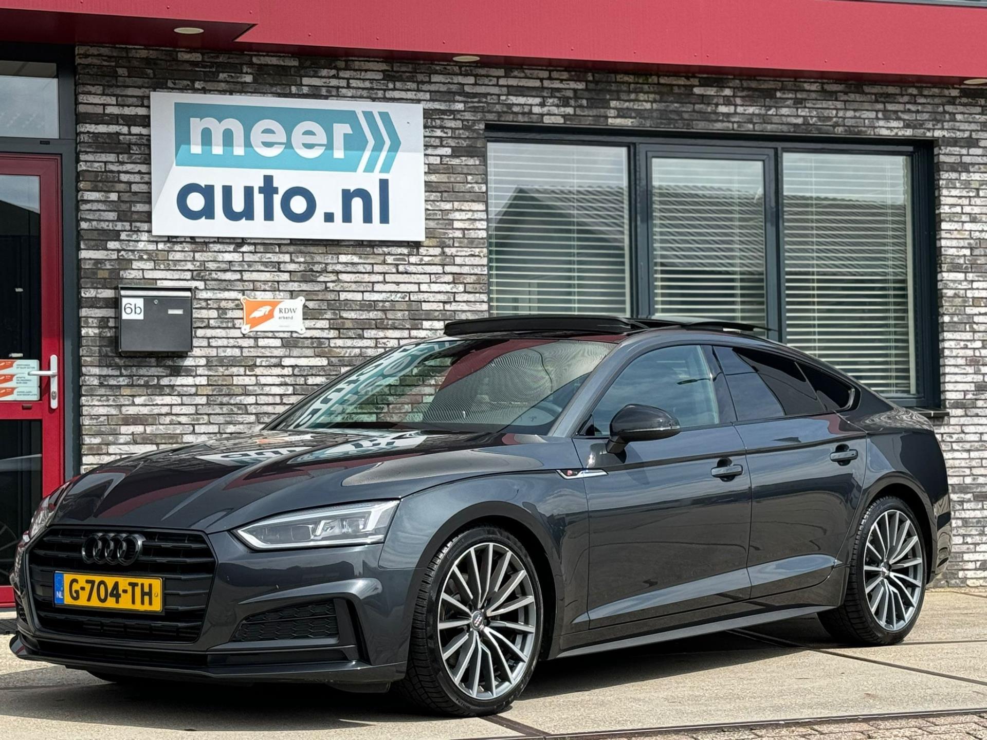 Audi A5 Sportback 2.0 TFSI Sport S-line BLACK ED. VIRTUAL l PANO l SFEER l ORG.NL l DEALER ONDERHOUDEN l 1e EIG