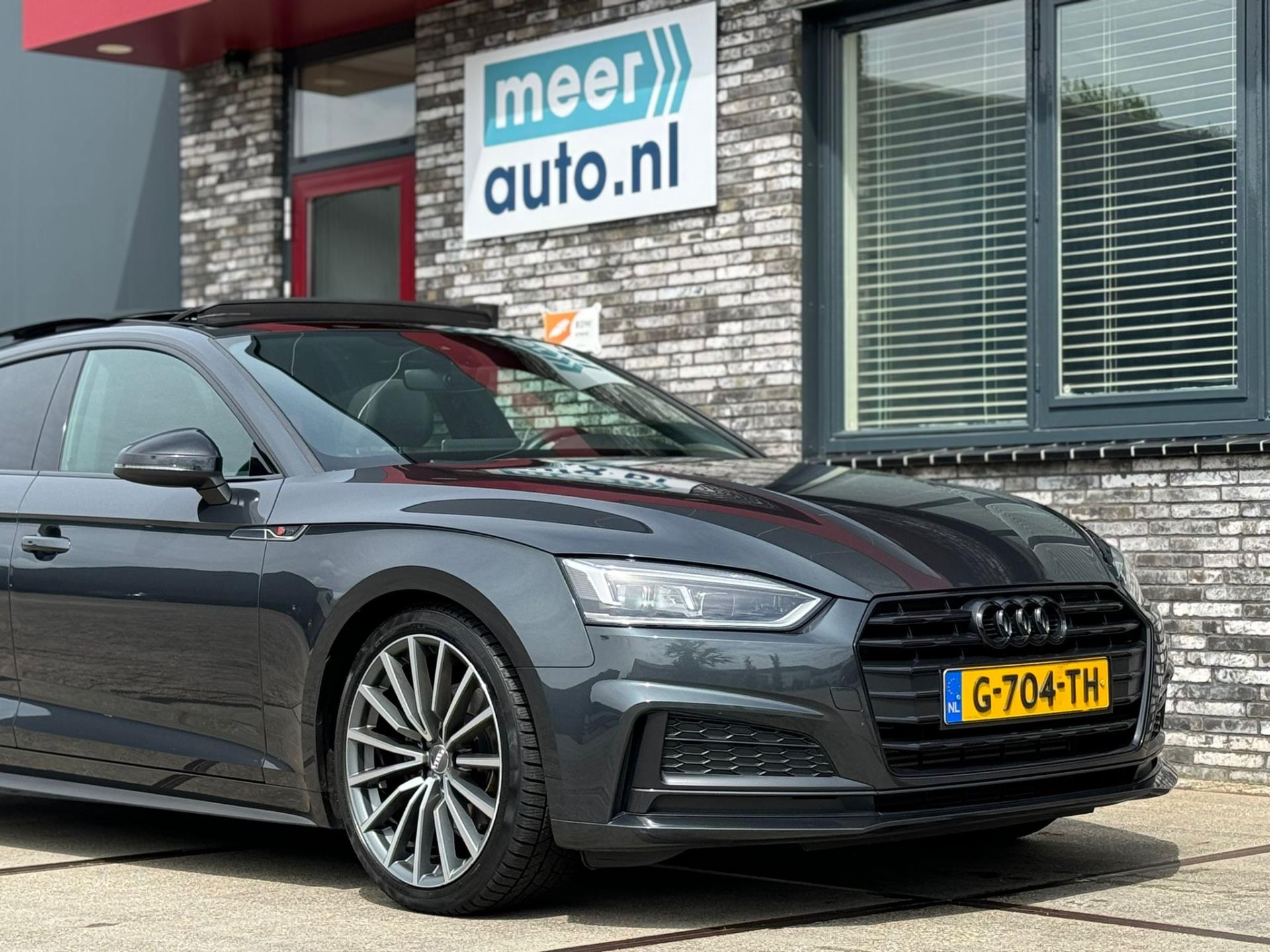 Audi A5 Sportback 2.0 TFSI Sport S-line BLACK ED. VIRTUAL l PANO l SFEER l ORG.NL l DEALER ONDERHOUDEN l 1e EIG