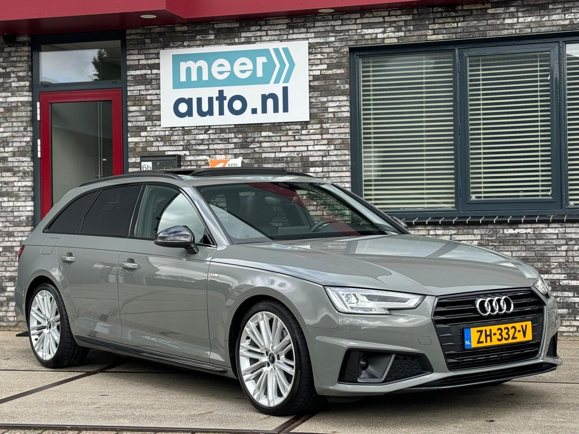 Audi A4 Avant 40 TFSI 190pk AUT. 3x S-LINE VIRTUAL l B&O l PANO l HUD l CARPLAY l ST-VERW l ORG.NL l DEALER OH l SFEER l NAP