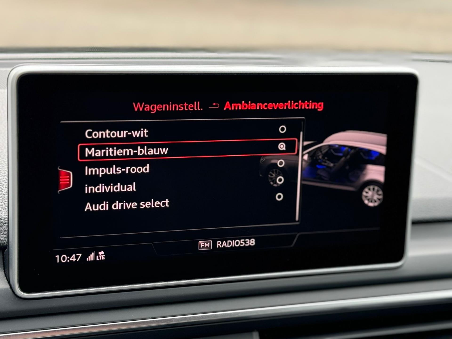 Audi A4 Avant 40 TFSI 190pk AUT. 3x S-LINE VIRTUAL l B&O l PANO l HUD l CARPLAY l ST-VERW l ORG.NL l DEALER OH l SFEER l NAP