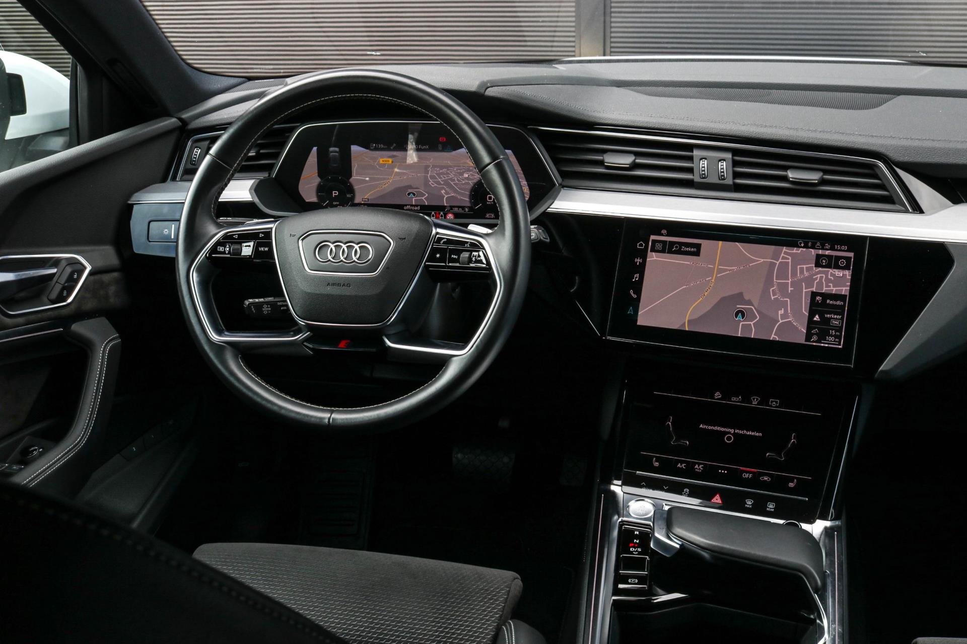 Audi E-tron 50 S-LINE – PANO – B&O – ZEER LUXE!