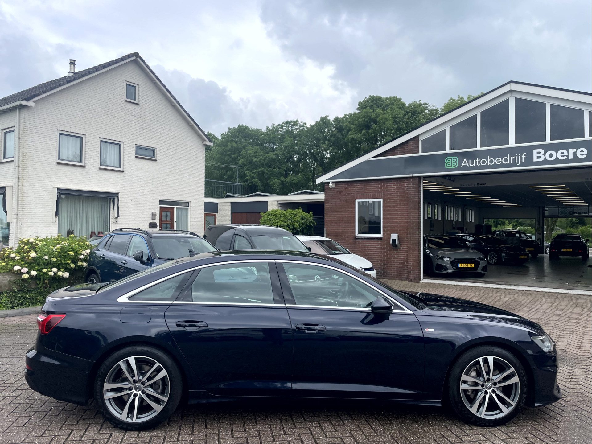 Audi A6 Limousine 45 TFSI 245pk S-Line edition Navi,Camera, 19”Lmv