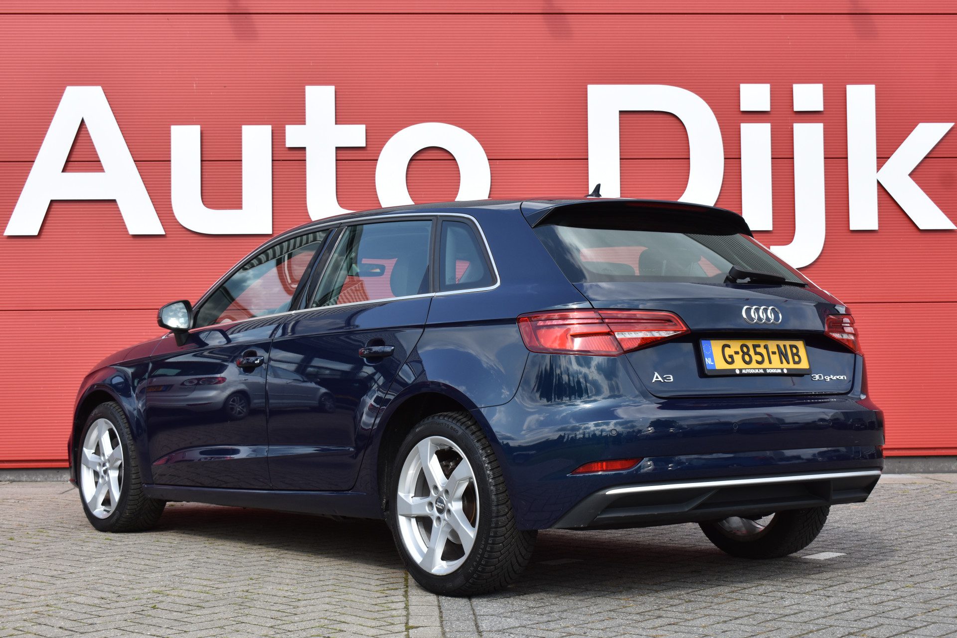 Audi A3 Sportback 30 g-tron Advance LED | Carplay | Sportstoelen | Navi | Clima | PDC | LMV