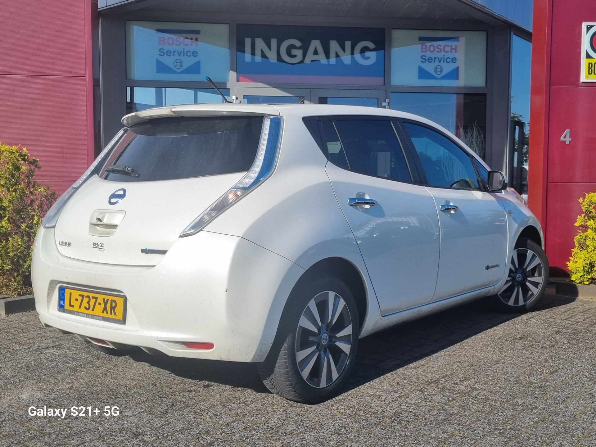 Nissan Leaf Nissan Leaf Tekna 24 kWh