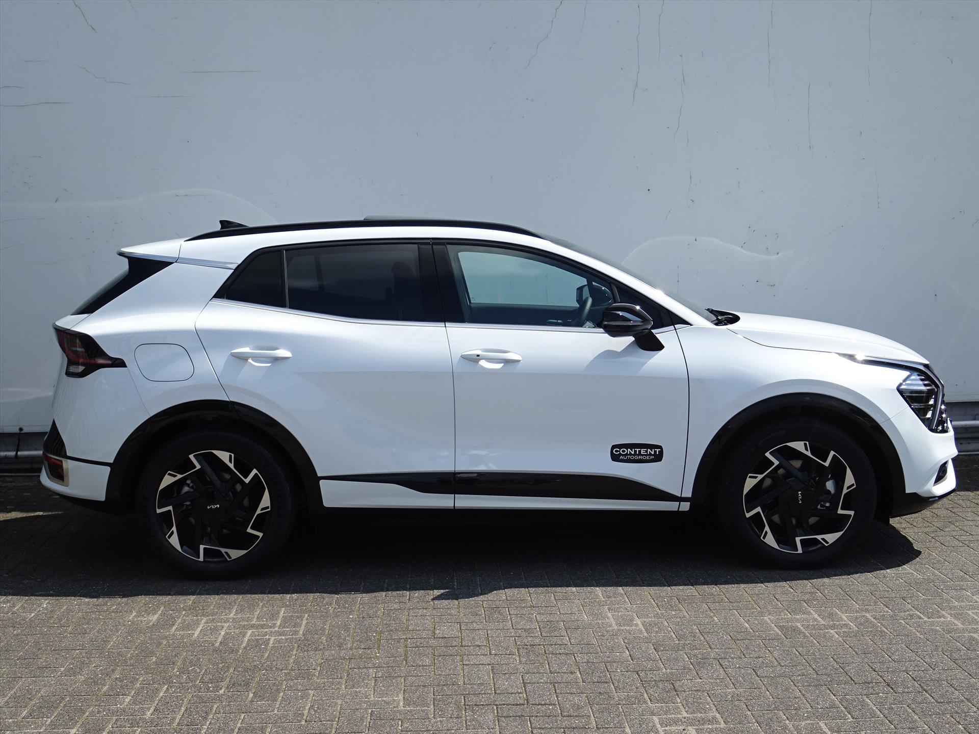 Kia Sportage KIA Sportage 1.6 T-GDi 265pk Plug-In Hybrid AT6 4WD GT-Line I Leverbaar November I