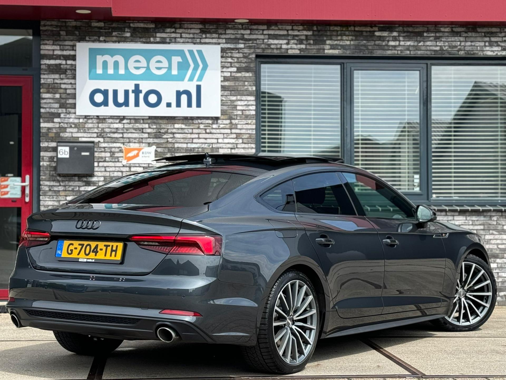 Audi A5 Sportback 2.0 TFSI Sport S-line BLACK ED. VIRTUAL l PANO l SFEER l ORG.NL l DEALER ONDERHOUDEN l 1e EIG