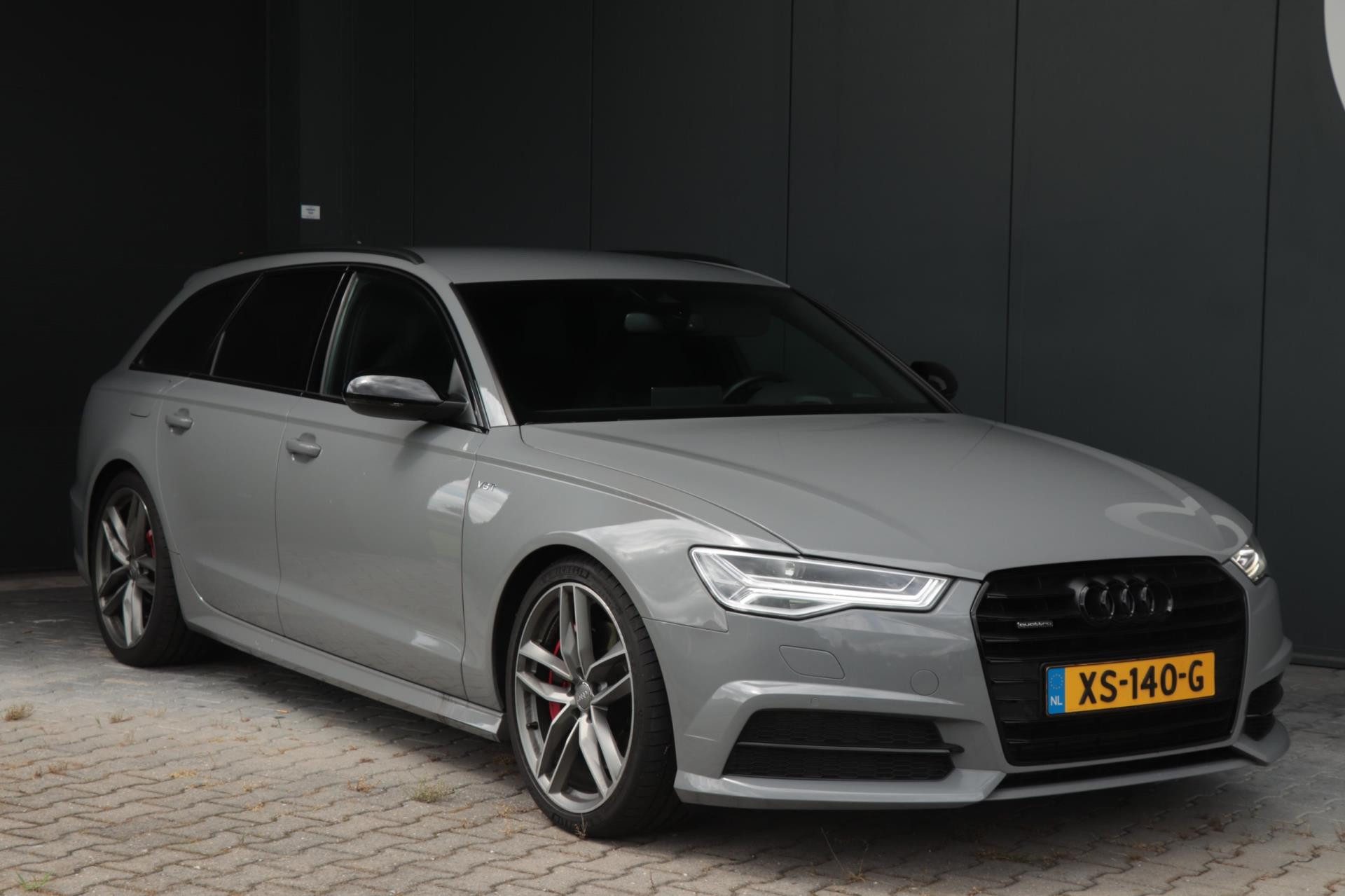 Audi A6 Avant 3.0 TDI BiT quattro Competition – Nardo Grey – V8 Sound – HUD – VOL!