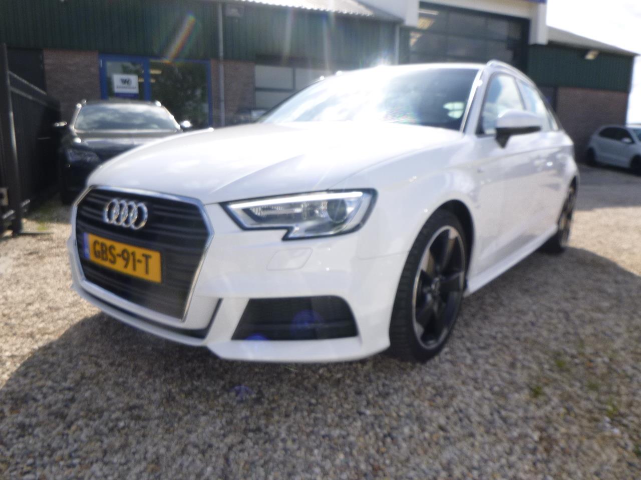 Audi A3 SPORTBACK S-LINE 2X LEDER 1.4 TFSI