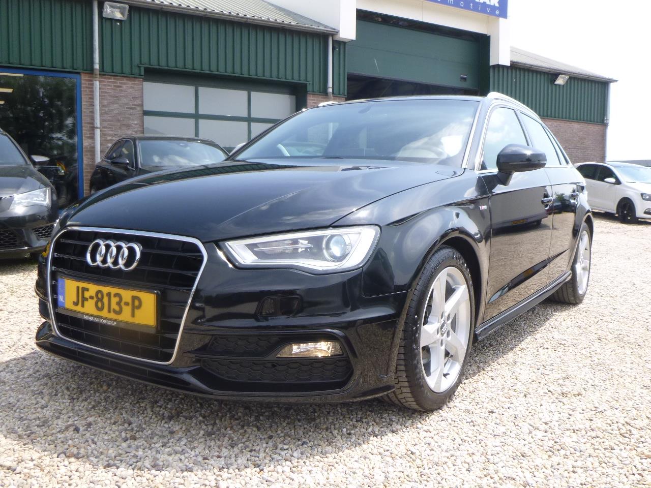 Audi A3 Sportback 1.4 TFSI S-LINE 2X LEDER