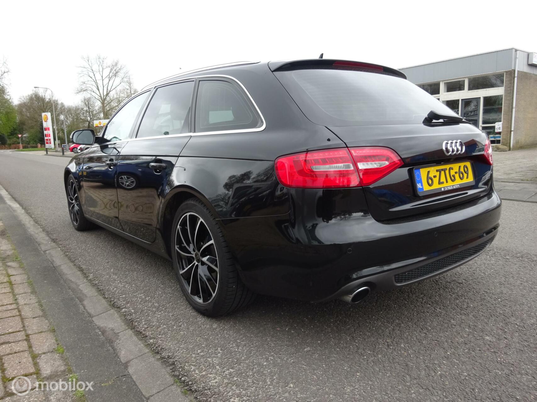 Audi A4 Avant 2.0 TFSI. ZEER LUXE UITVOERING!!