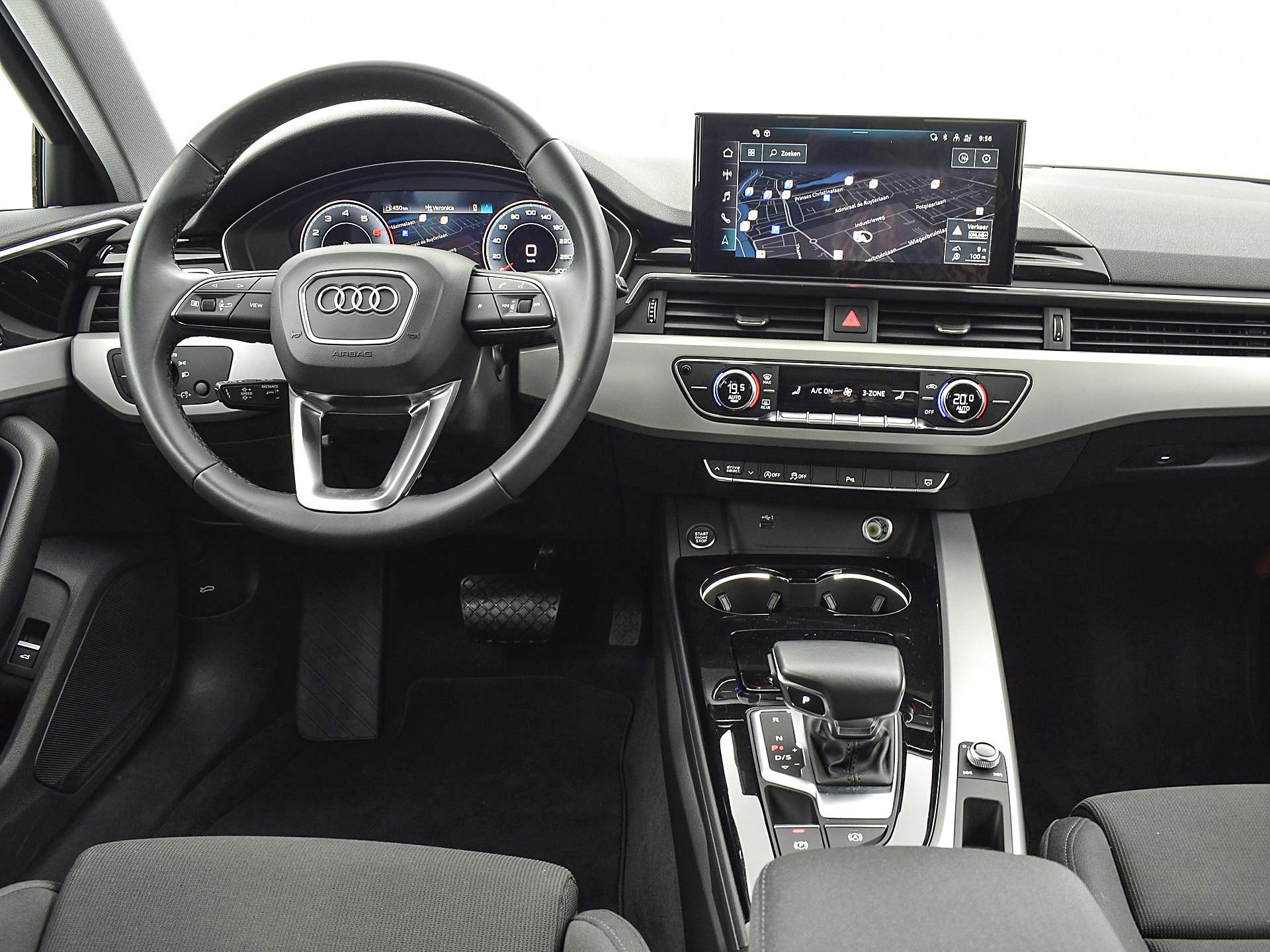 Audi A4 Avant 40 Tfsi 204pk S-Tronic Advanced Edition | ACC | DAB | P-Sensoren | Navi | Smartphone Interface | 17” Inch | 19-09-2026 of 100.000km