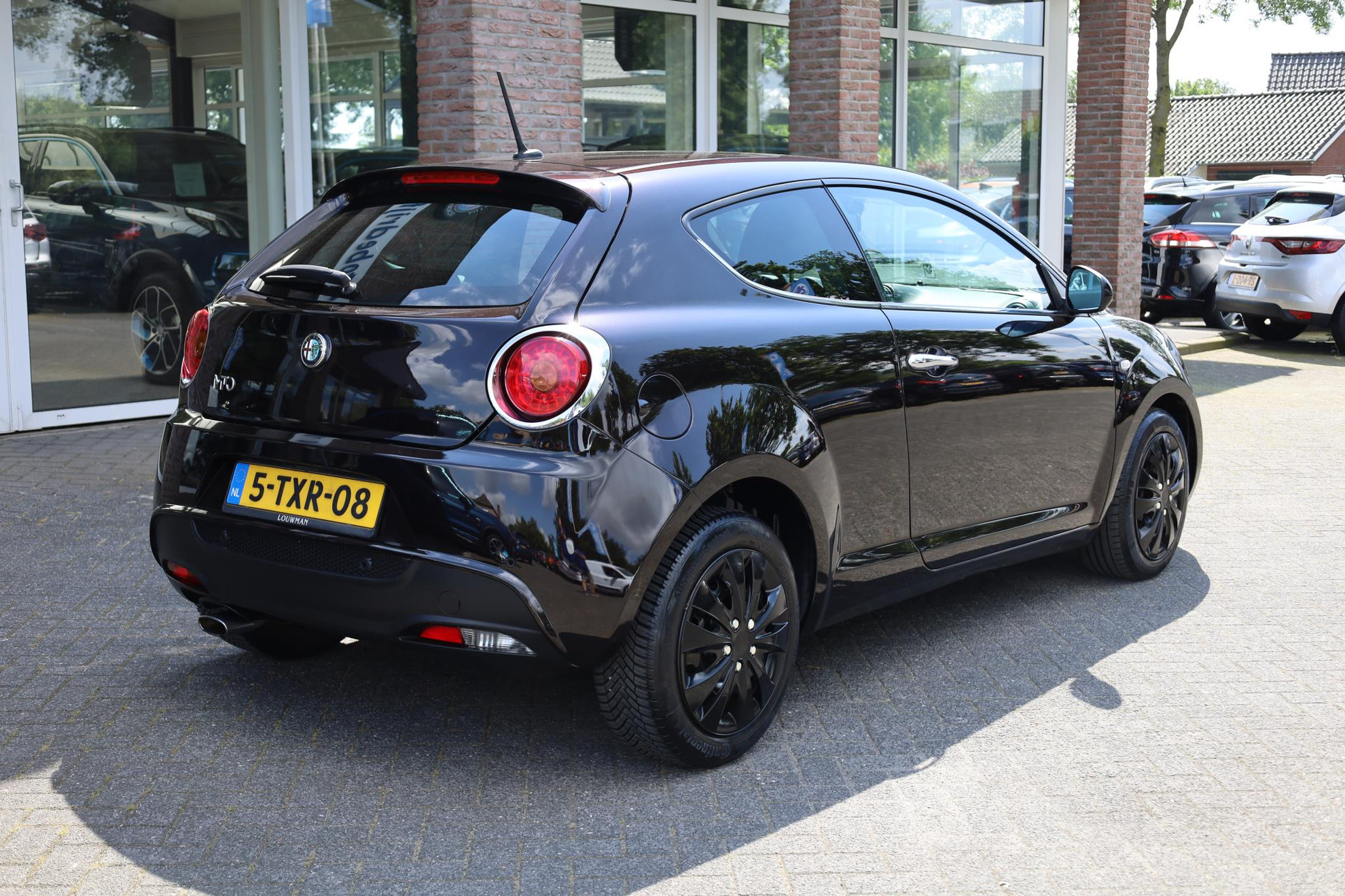 Alfa Romeo MiTo 0.9 TwinAir Esclusivo NAVI LEER PDC NAP CLIMA