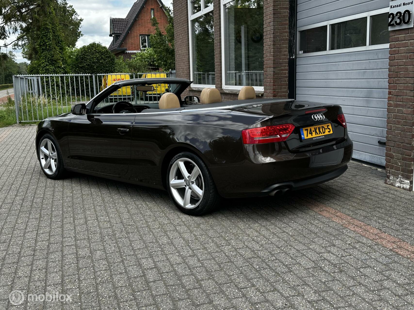 Audi A5 Cabriolet 1.8 TFSI LEDER/LED/XENON/ECC-AIRCO