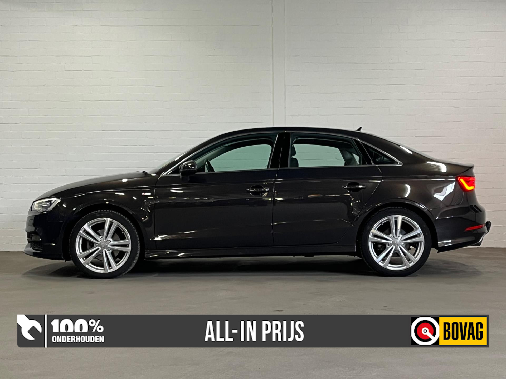 Audi A3 Limousine 1.4 TFSI | Navigatie | Cruise & Climate c . | Parkeersensoren | 18” LM wielen