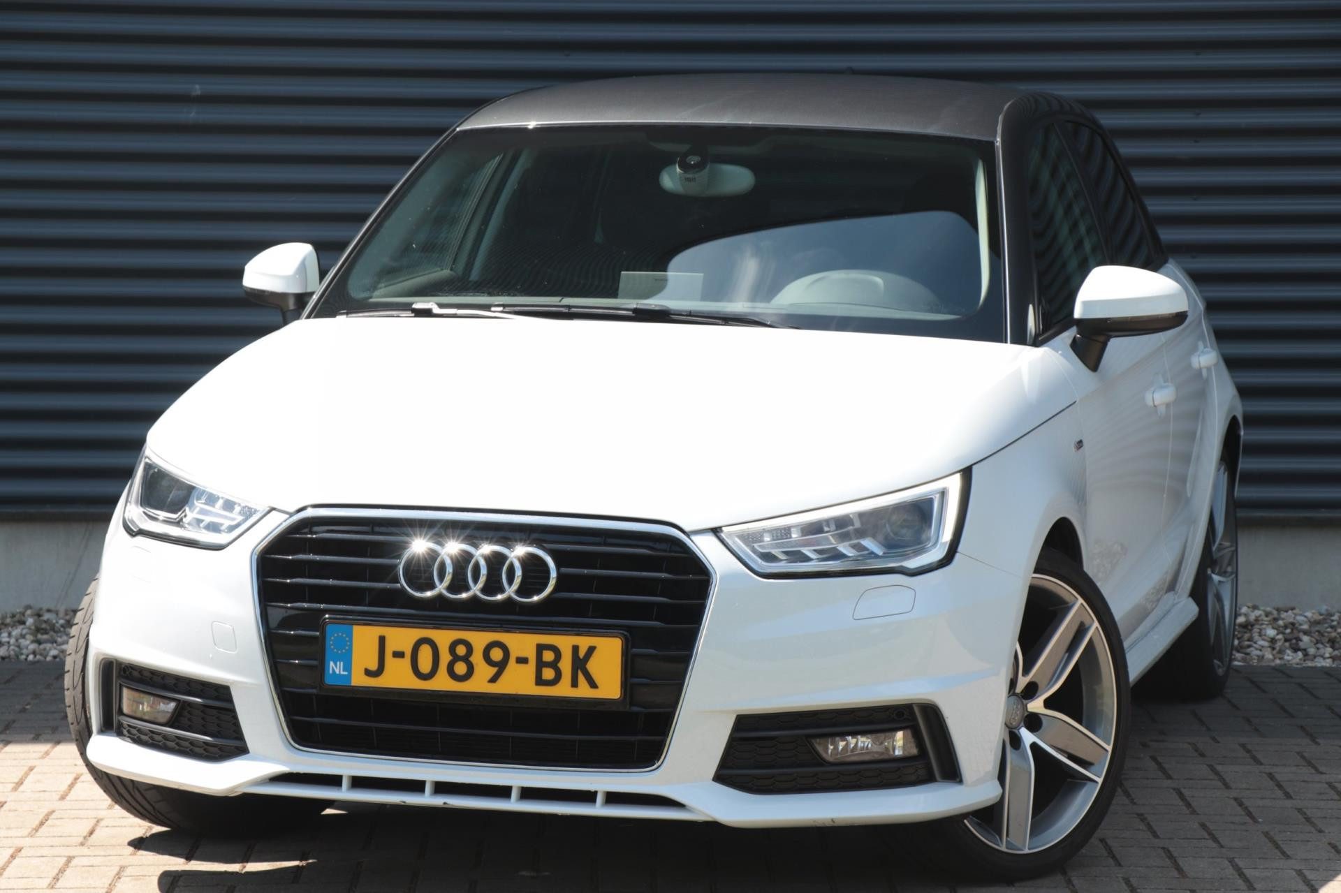 Audi A1 Sportback 1.0 TFSI Sport | S-Line – PDC – Facelift – Mooie auto!