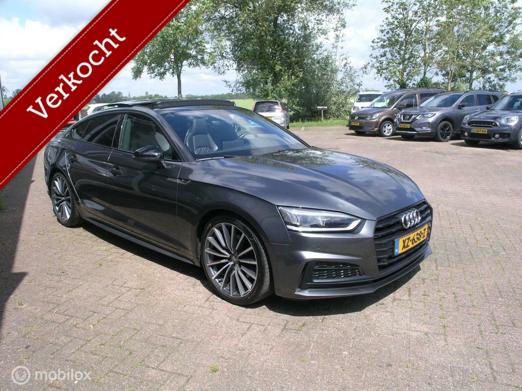 Audi A5 Sportback 40 TFSI 3XS-Line Full-Options Schaalstoelen Panodak